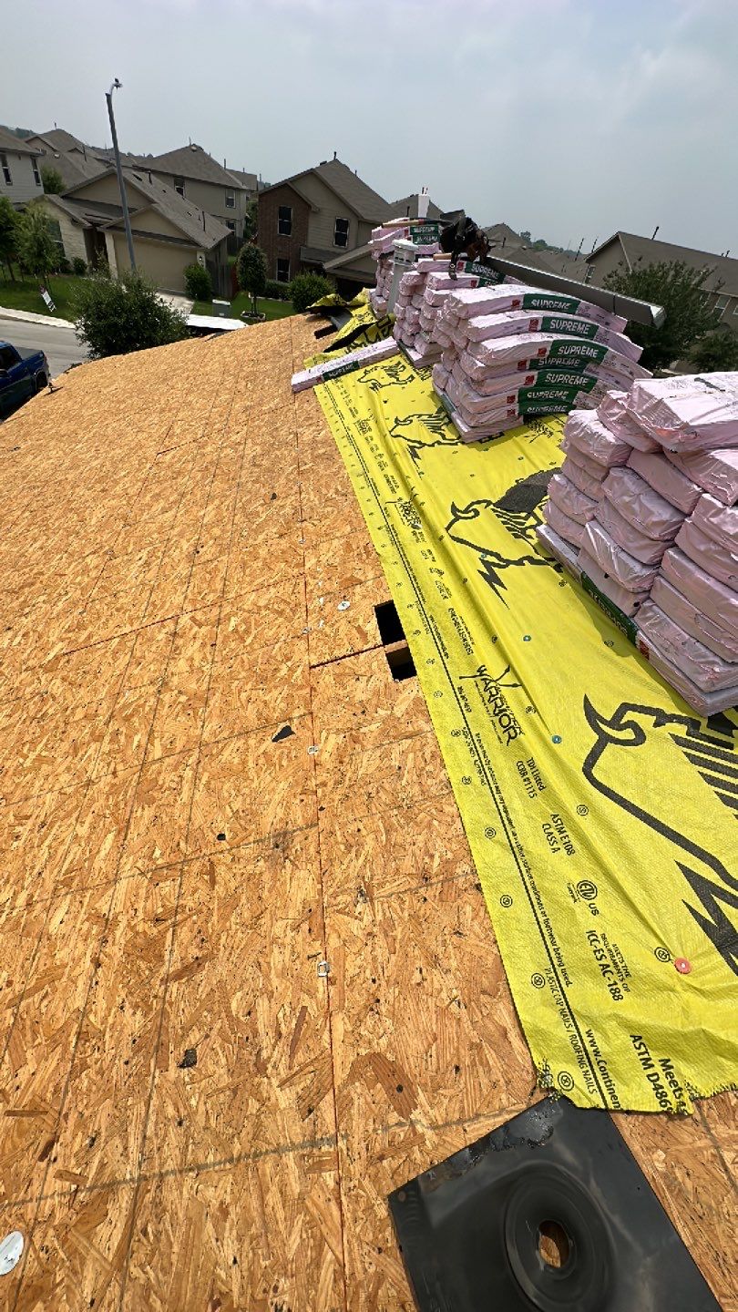 San Antonio Roof Project by Bison Roofing