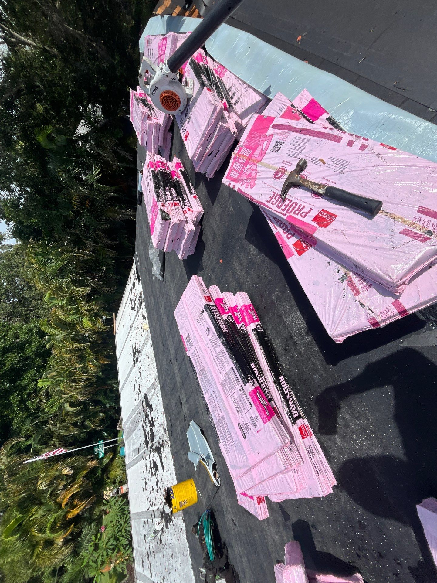 Project in St. Petersburg 33709 by Mitchell Roofing Company LLC 
