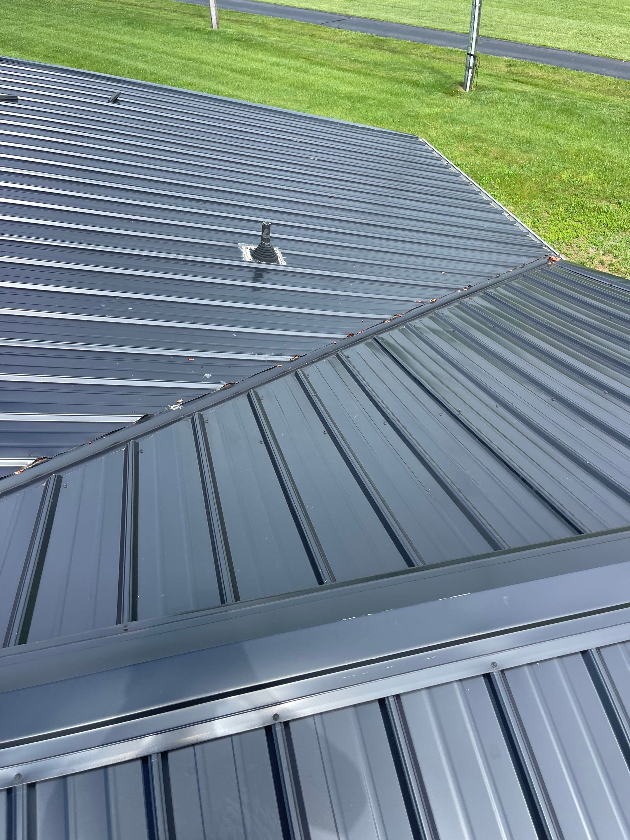 Hail Damage Replacement, Metal Roofing  by Storm Contracting 