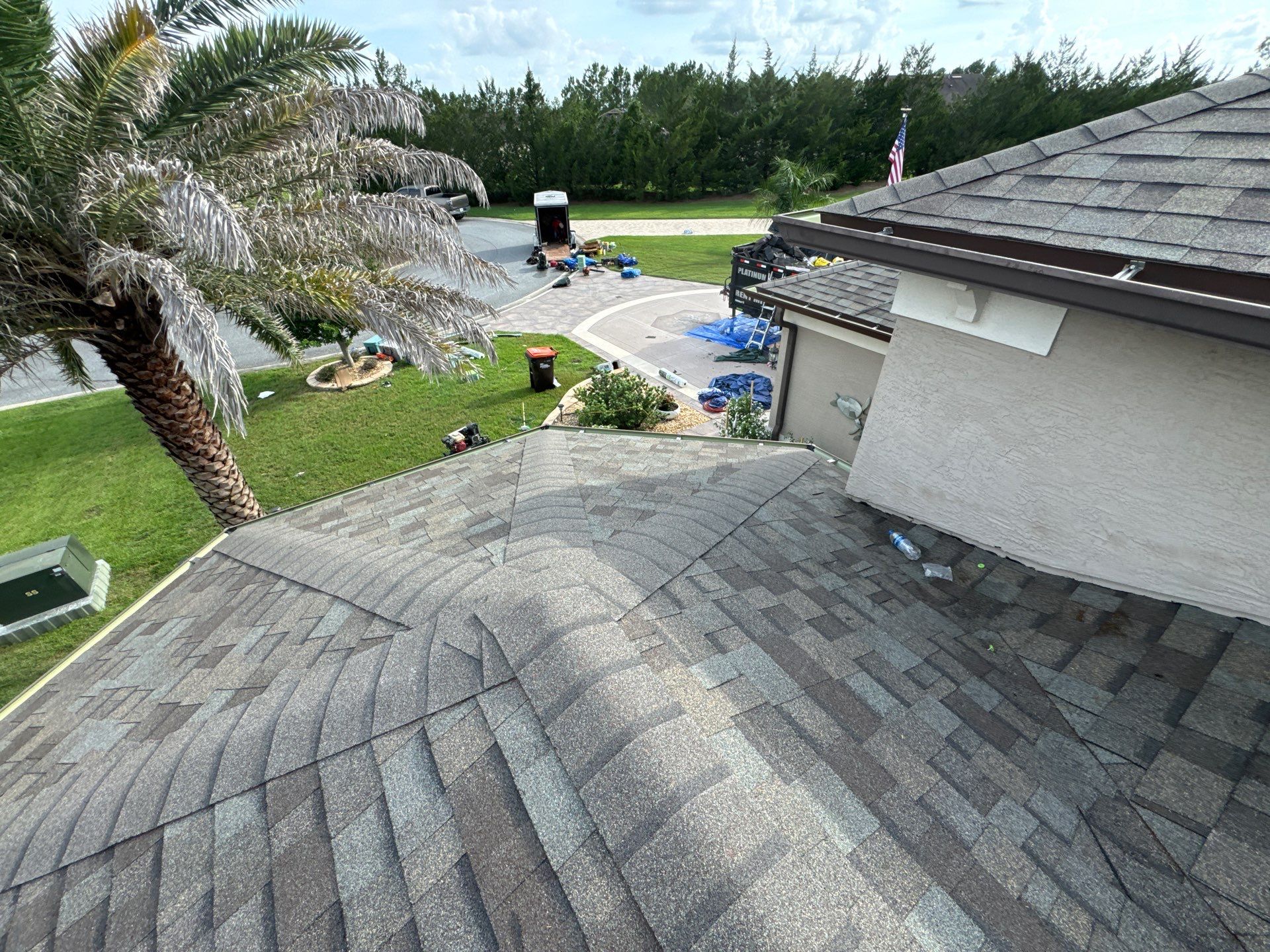 New Roof in One Day Ocala, FL by Brehm Roofing