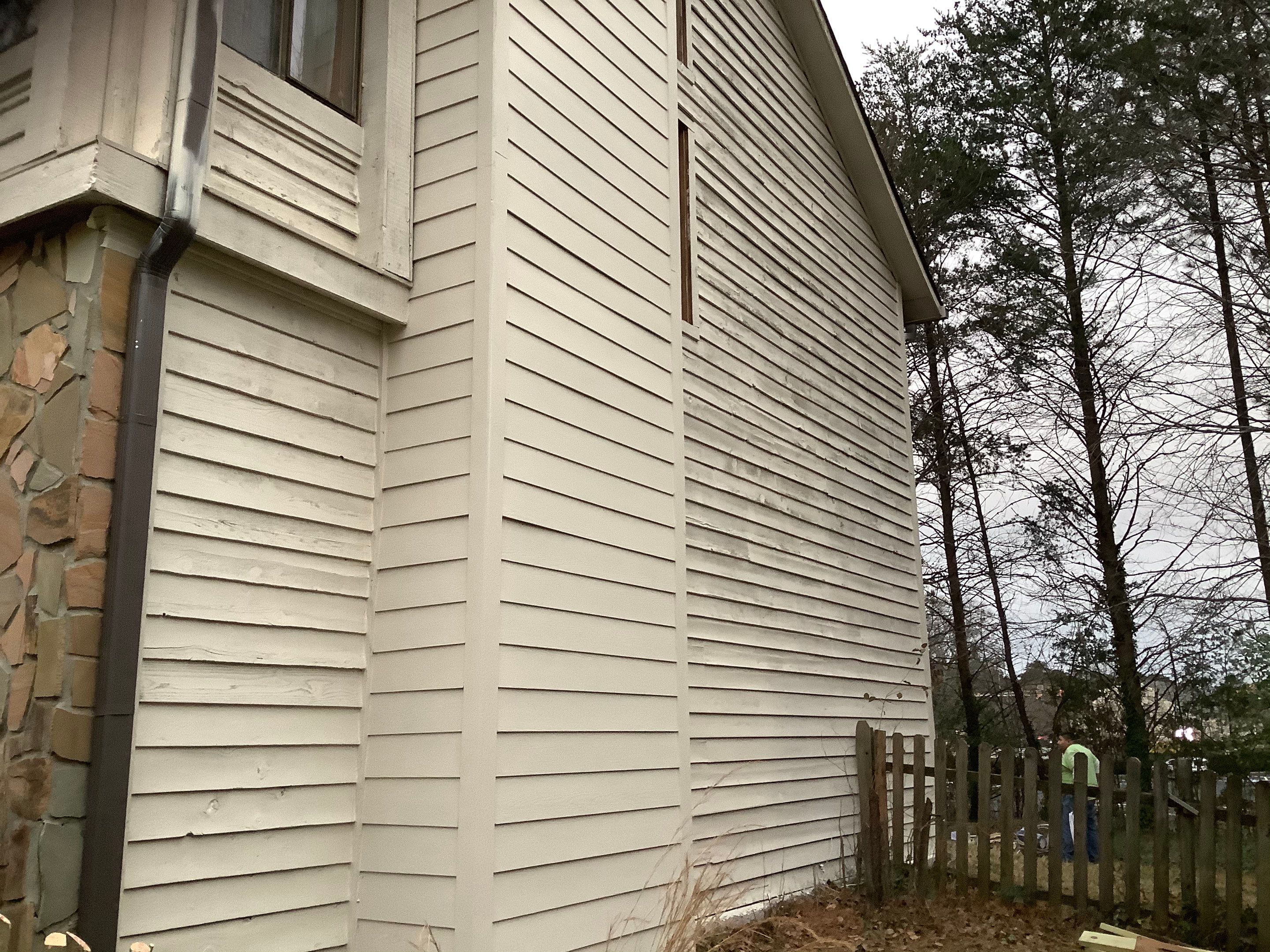 Full Exterior Siding Painting and Trim Update in Marietta by Swift Home Renovations