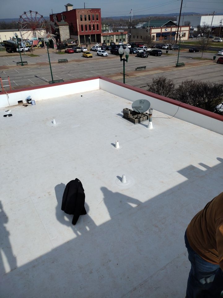 Randy Shock Restaurant by Hostetler Roofing
