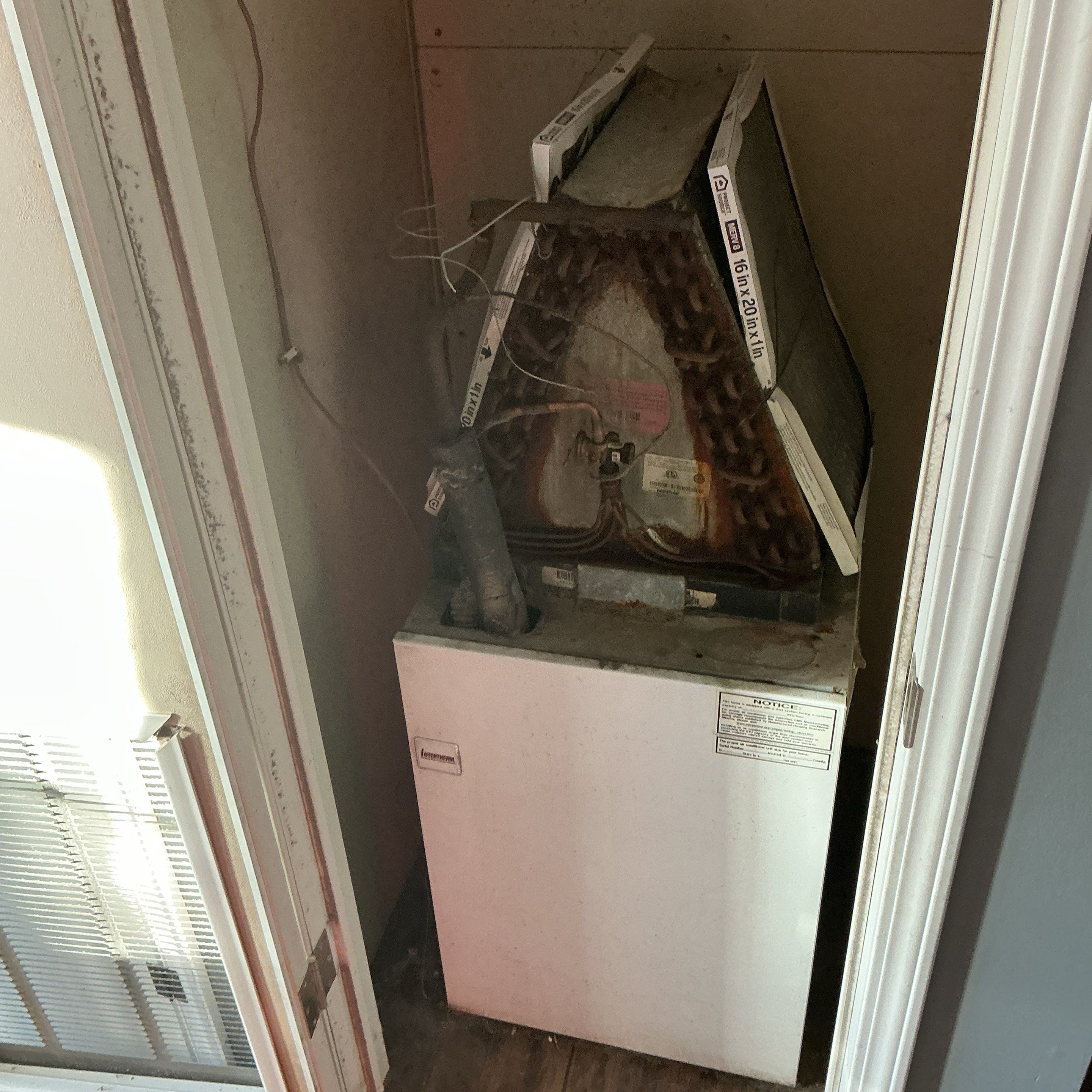 Amana S-Series Heat Pump install by Elemental Heating and air conditioning LLC