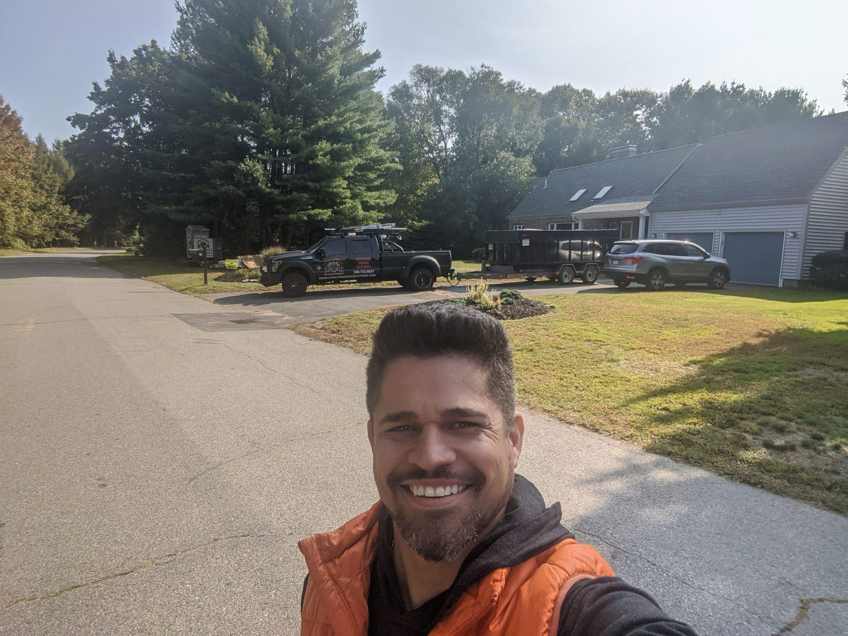 Siding Replacement using Certainteed Monogram Siding by Loyalty Exterior Solutions 