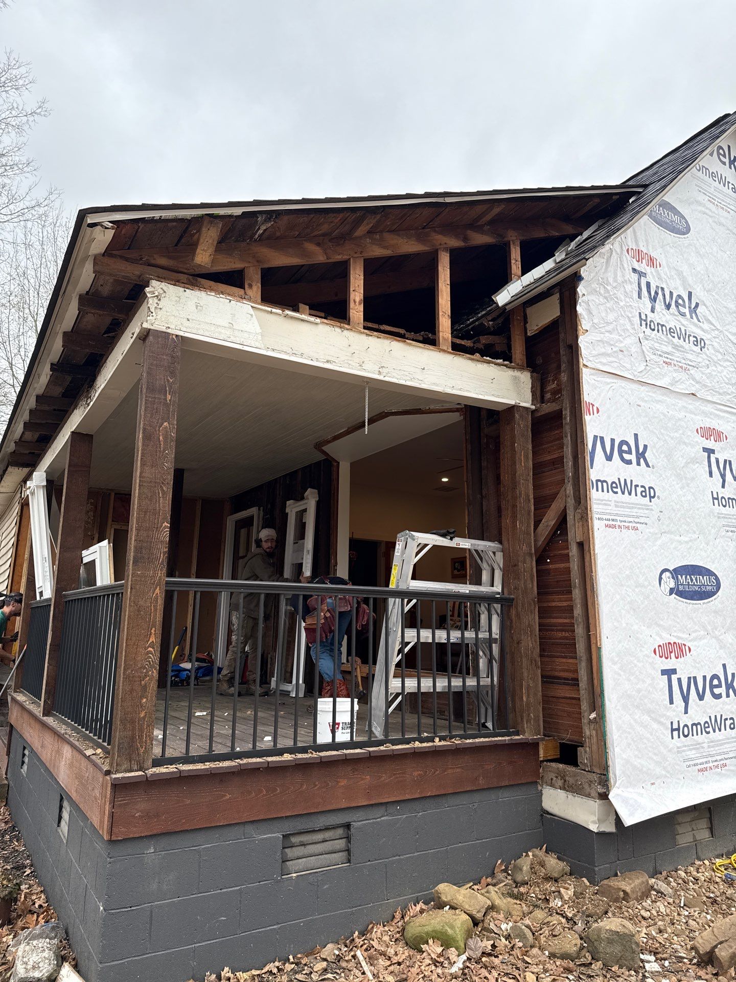 Home Upgrade in Brighton, TN by Skilled Construction LLC