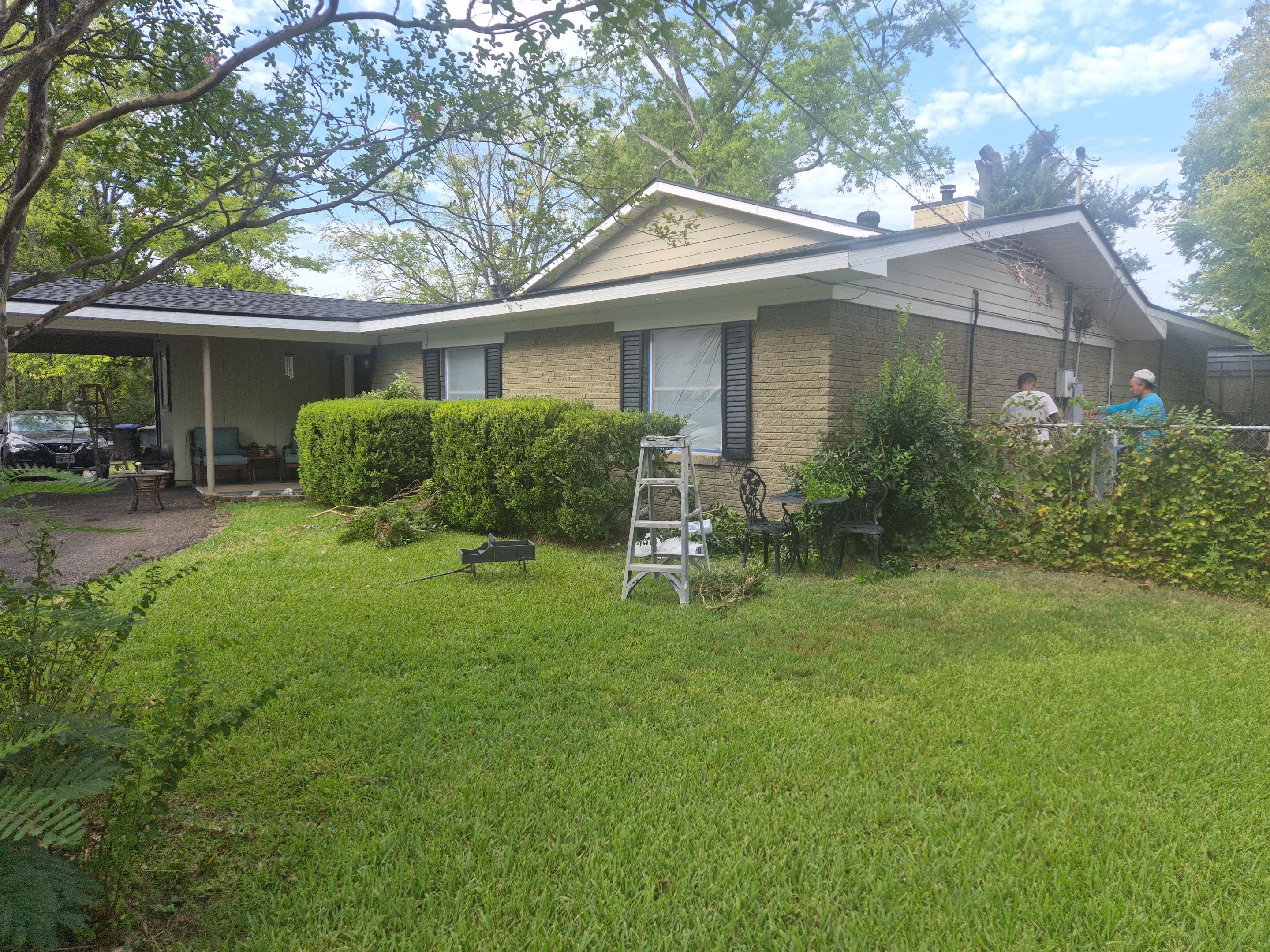 Longview, TX Complete Transformation with Exterior Repaint by Quality Coats Painting