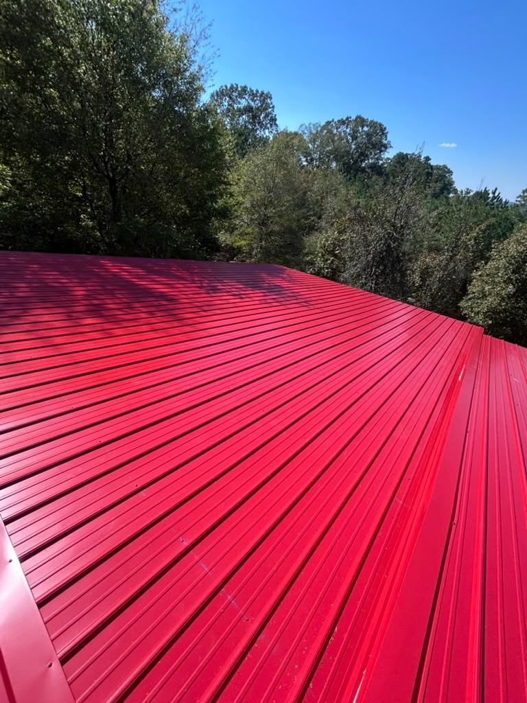 Standing Seam Metal Roof Replacement in Coker by NANOROOF Alabama