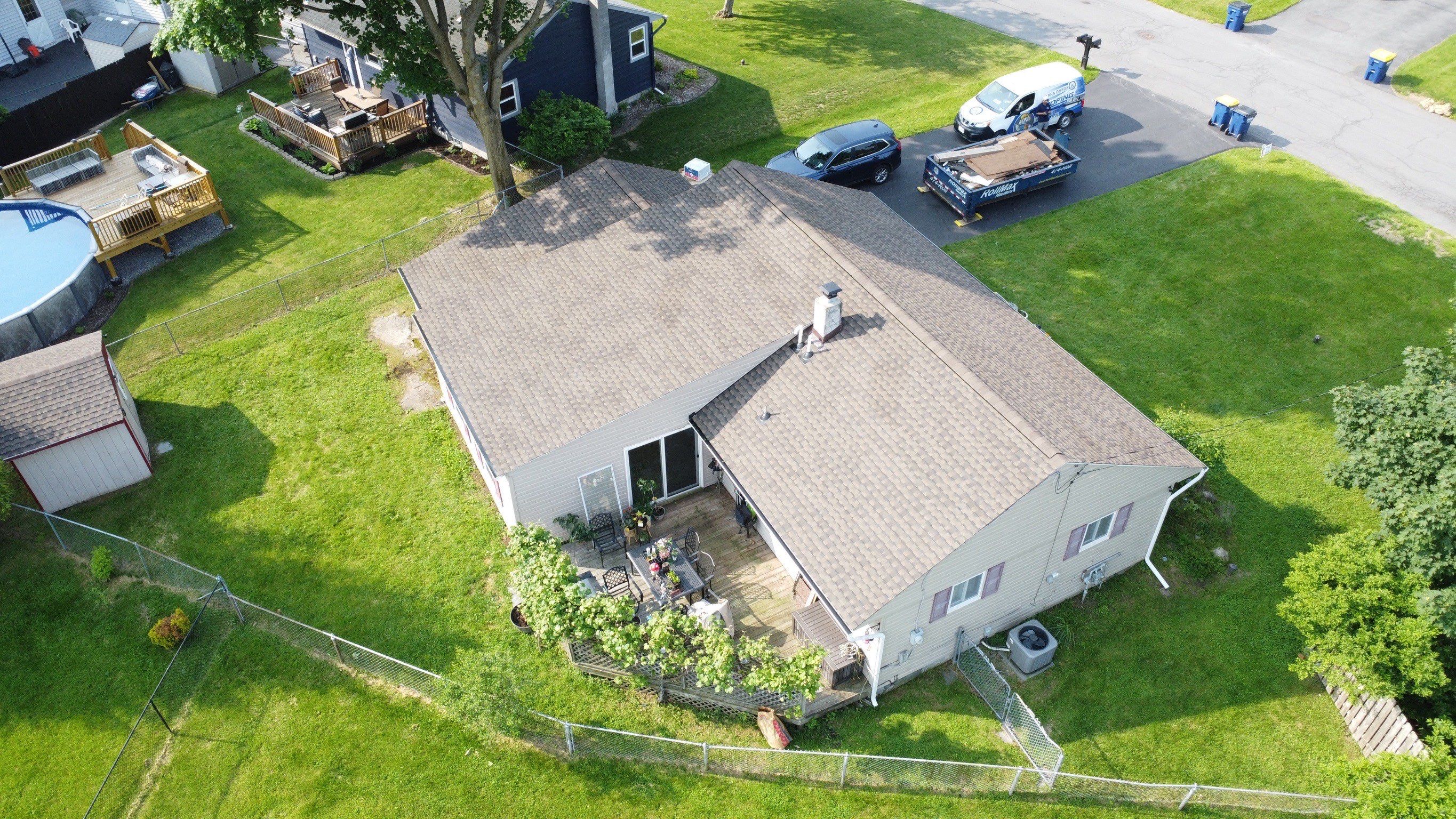 🏠 Roof Replacement in Syracuse, NY | GAF UHDZ Shingles 🔨 by Alpha Omega Roofing LLC