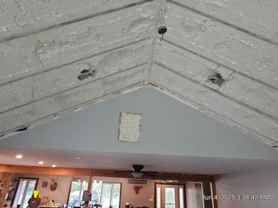 Removing a bad foam install by a national company
