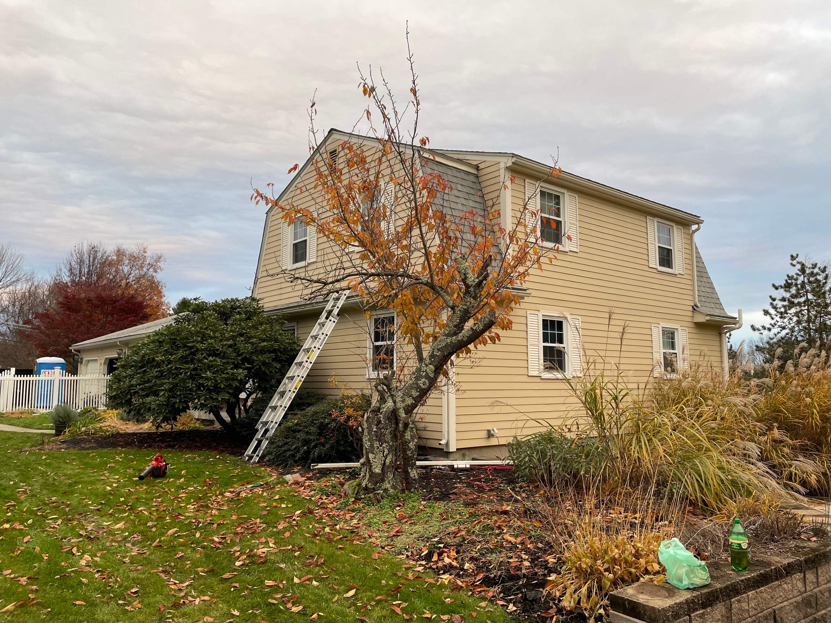 Siding Installation using Everlast Composite by Loyalty Exterior Solutions 