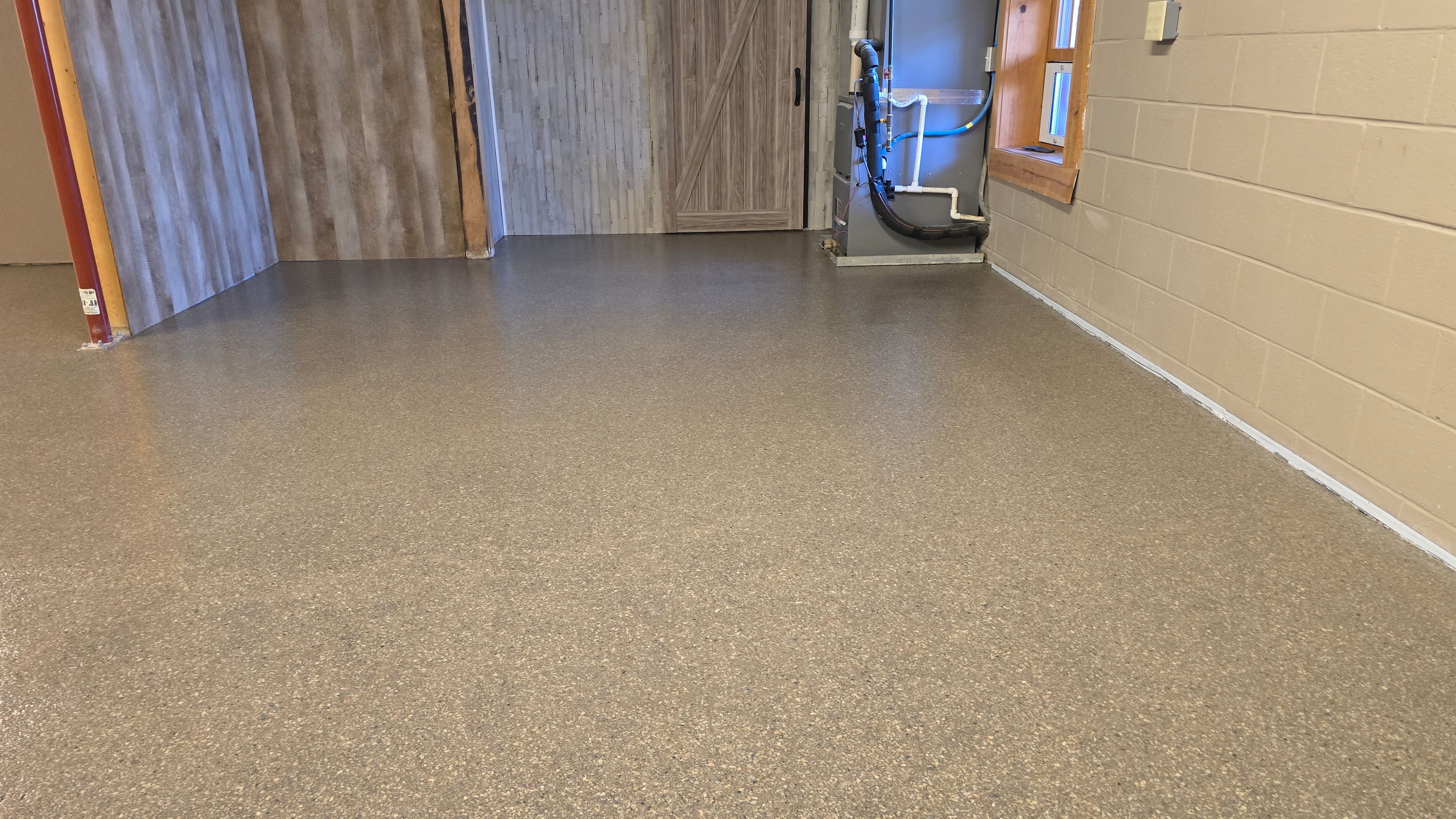 Garages, Basement & Patio Using Wombat & Obsidian by Elite Floor Solutions