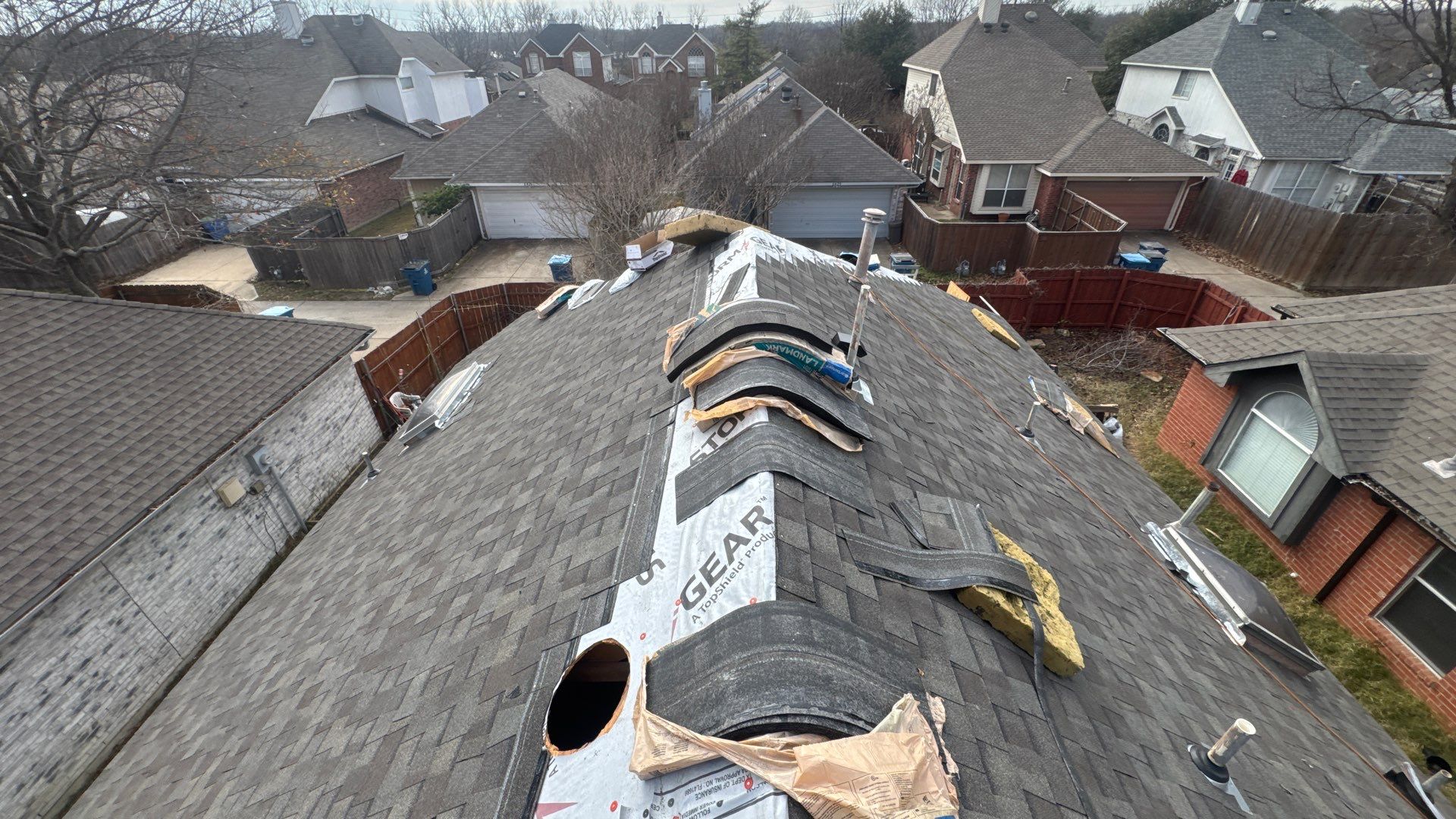 Project in Rowlett by Rhino Roofing and General Contracting, LLC