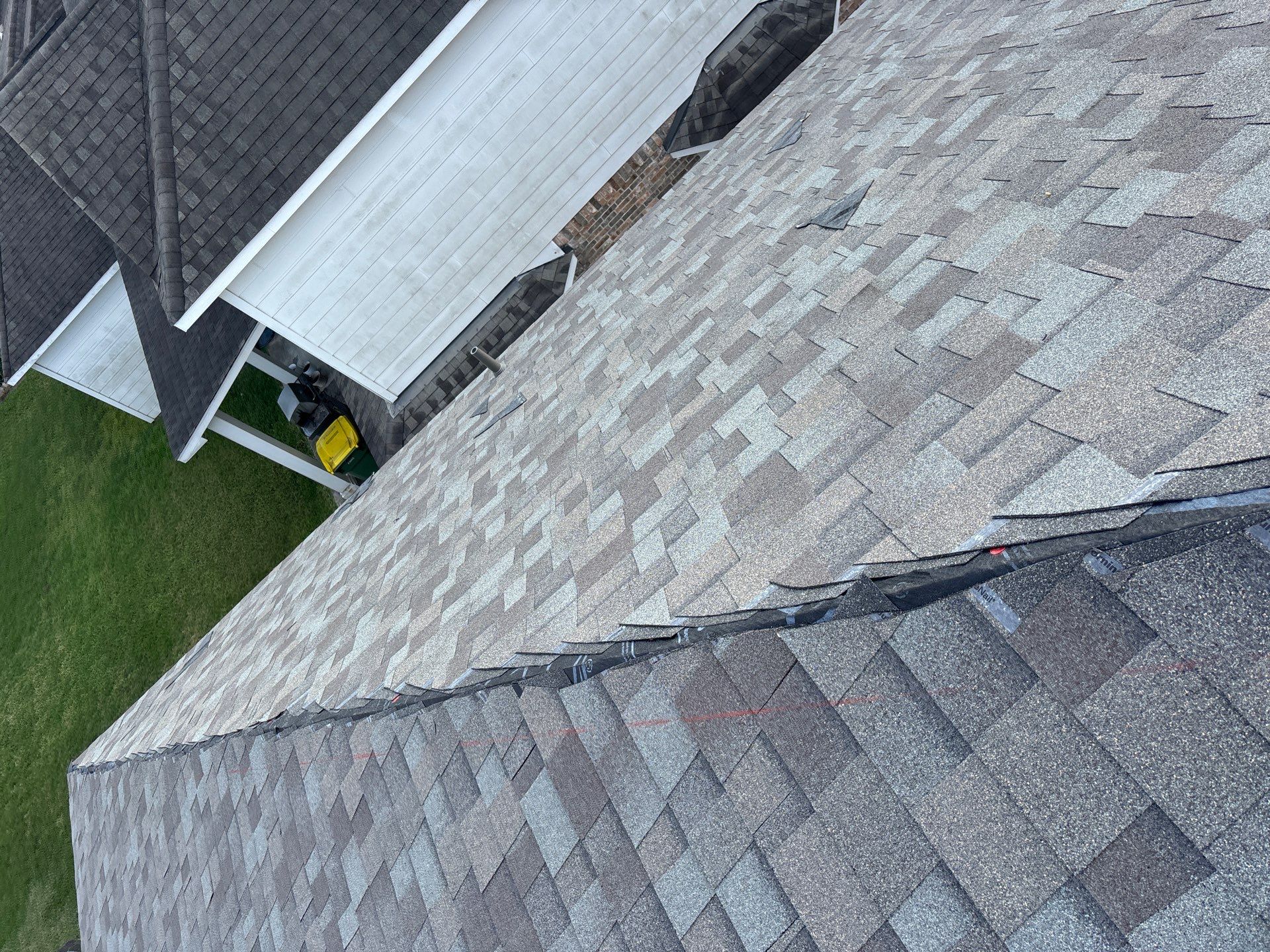 Residential Roofing Installation using Owen's Corning Duration (Lifetime) Shingles by Roof Repair Company