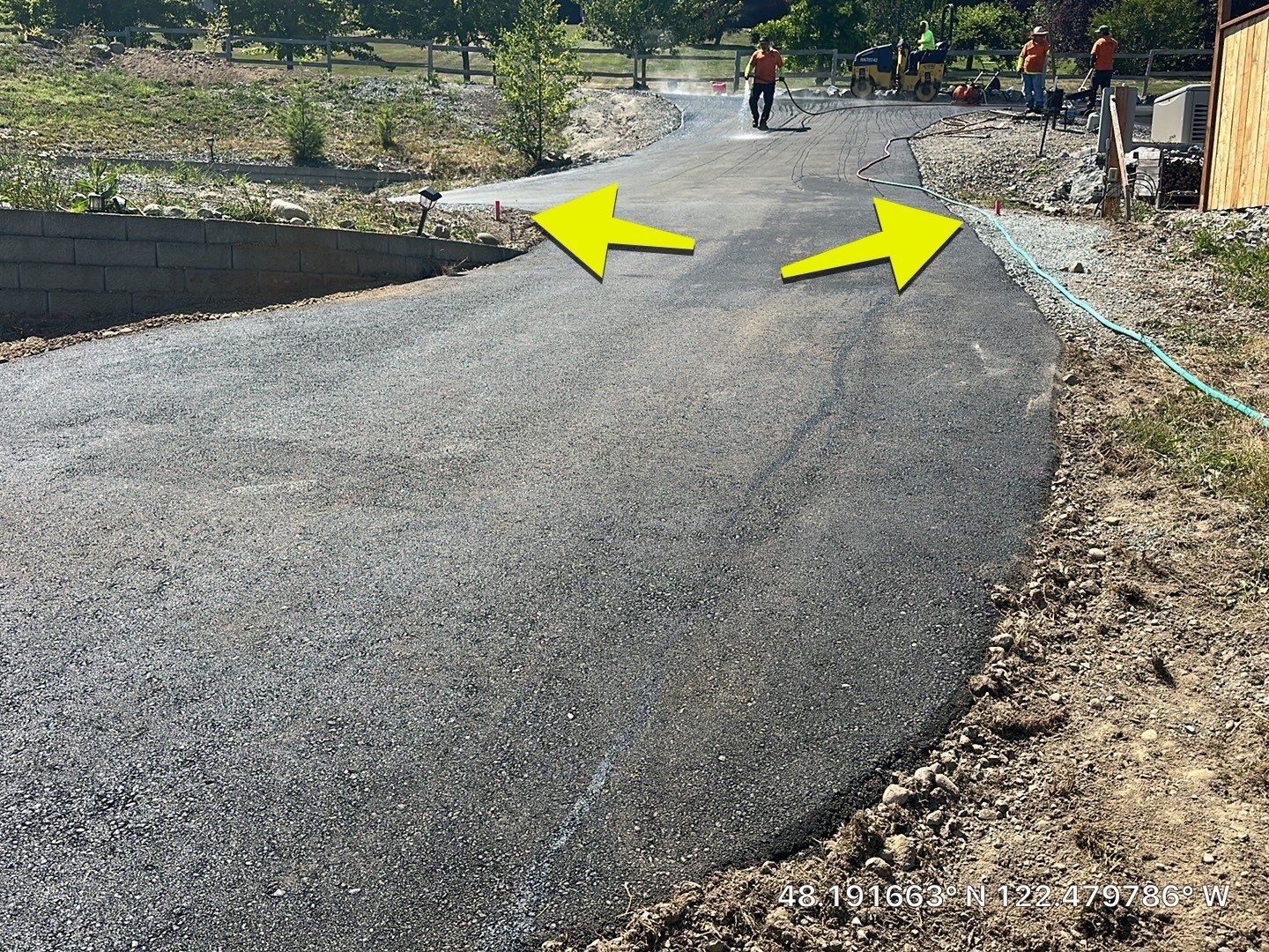 Jose | Asphalt Driveway by Jireh Asphalt & Concrete Inc 