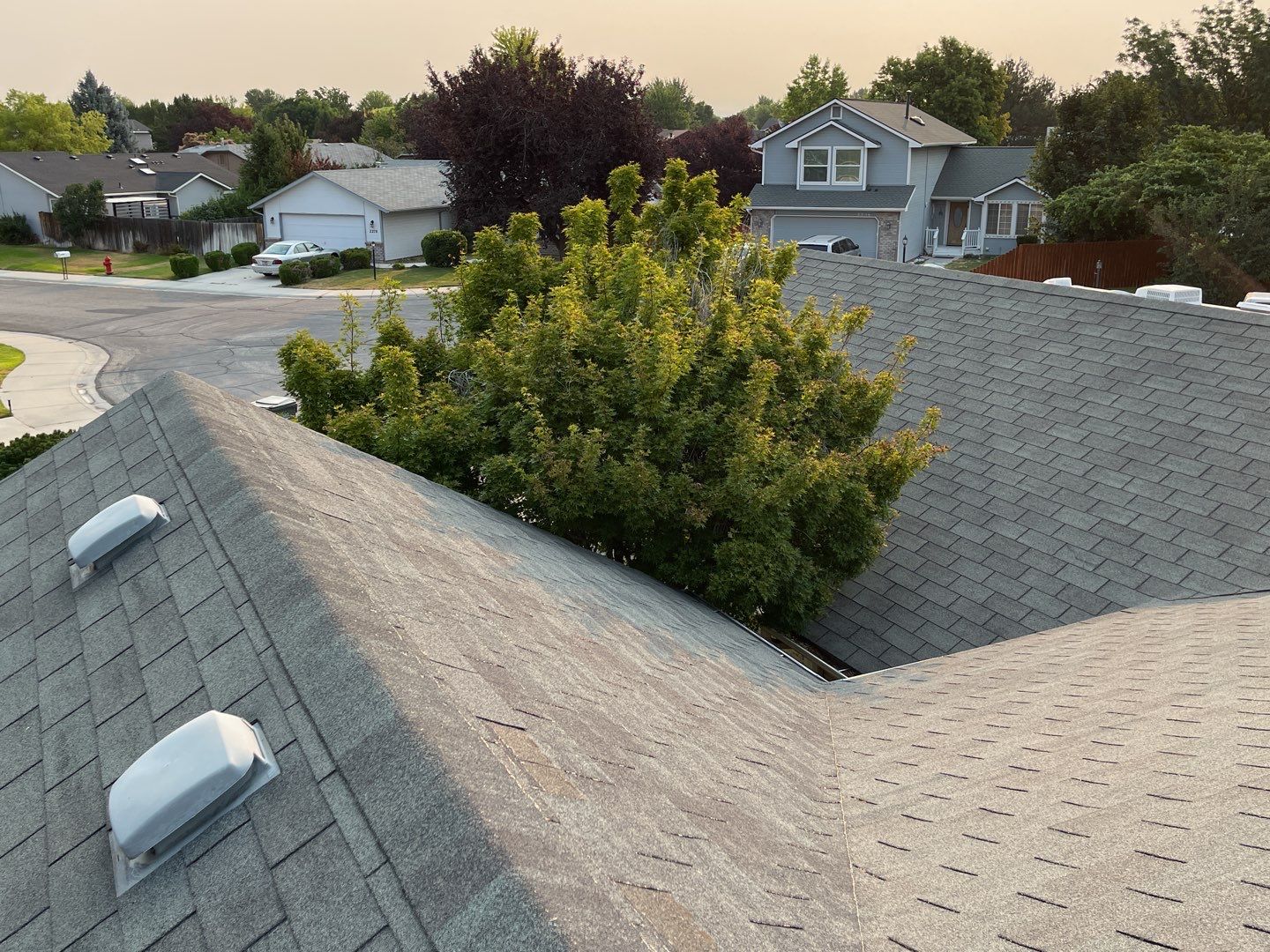Meridian ID, Residential Roofing Installation using Owens Corning Duration in Driftwood by ID Roofing LLC