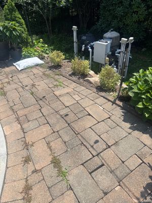 Gutter Cleaning in Old Tappan, NJ — Gallo Bros job photo