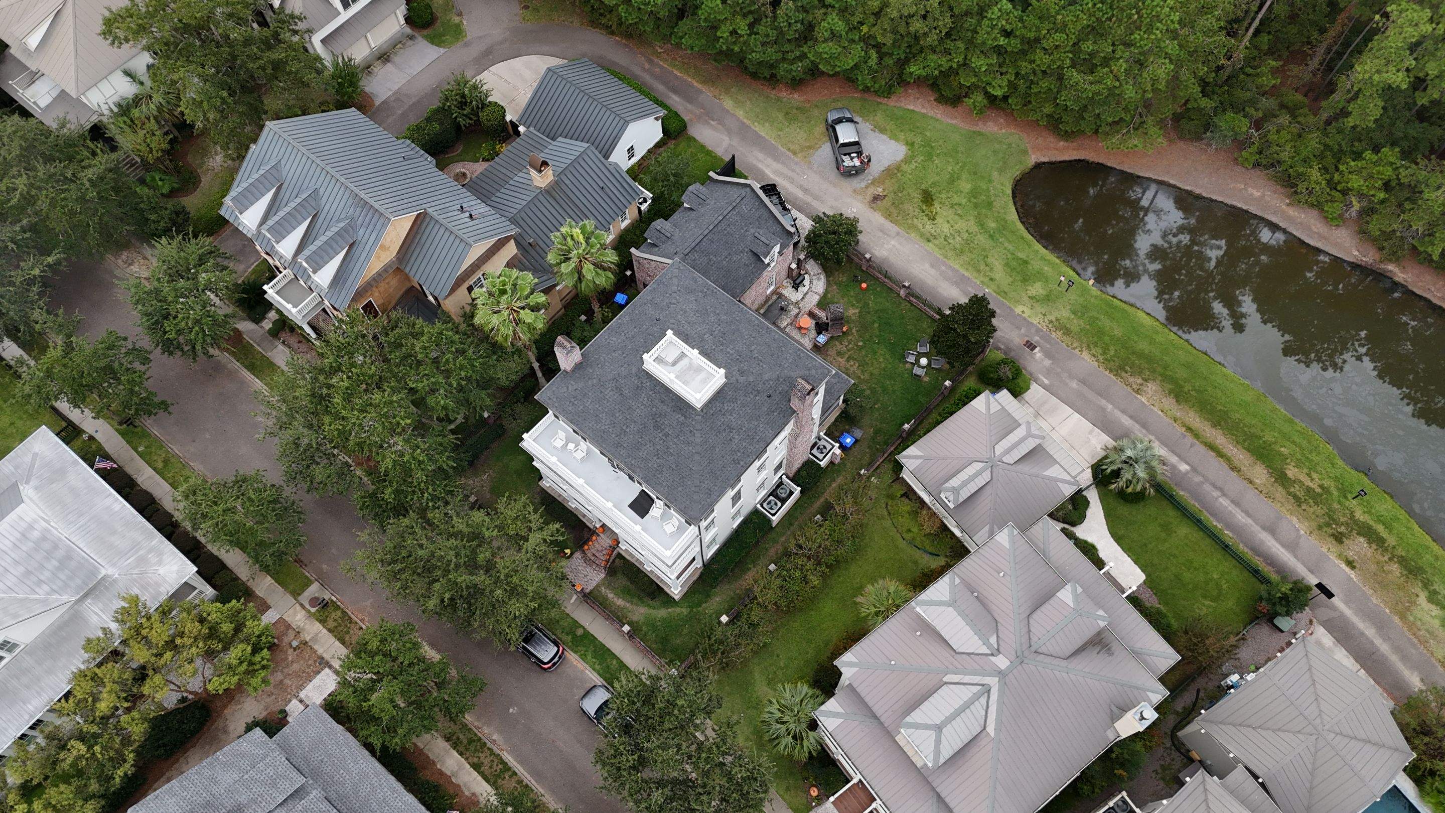Mt. Pleasant Residential Home by Artigues Roofing & Restoration Services