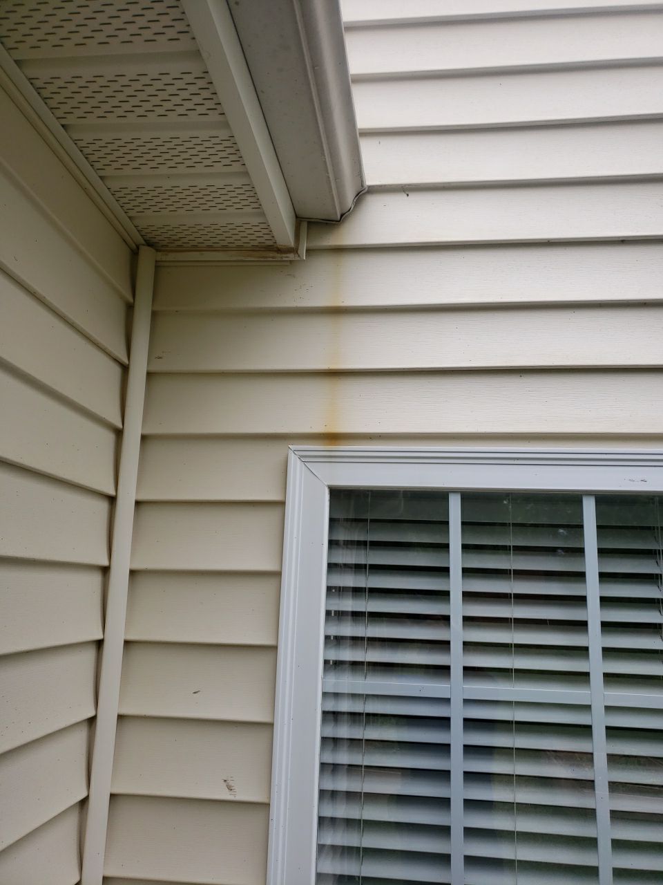 House Wash using cleaner by Power Wash Masters LLC