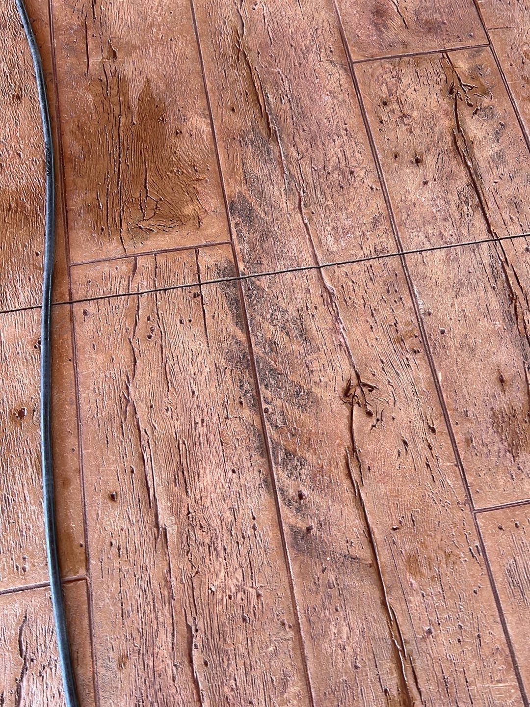 Stamped Concrete Pavilion Slab by Xtreme Concrete Services