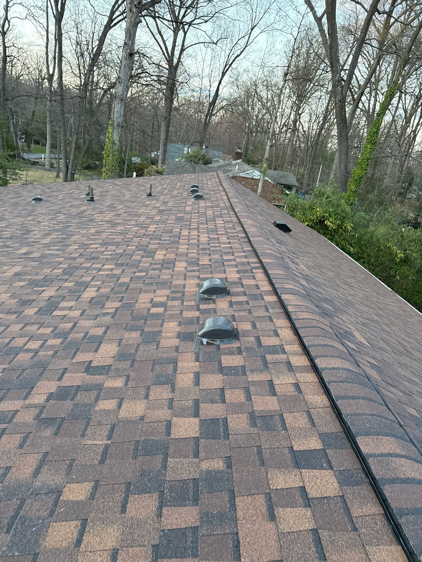 Fairfax: Residential Roof Replacement with CertainTeed Landmark Pro in Max Def Burnt Sienna by RM Banning, Inc.