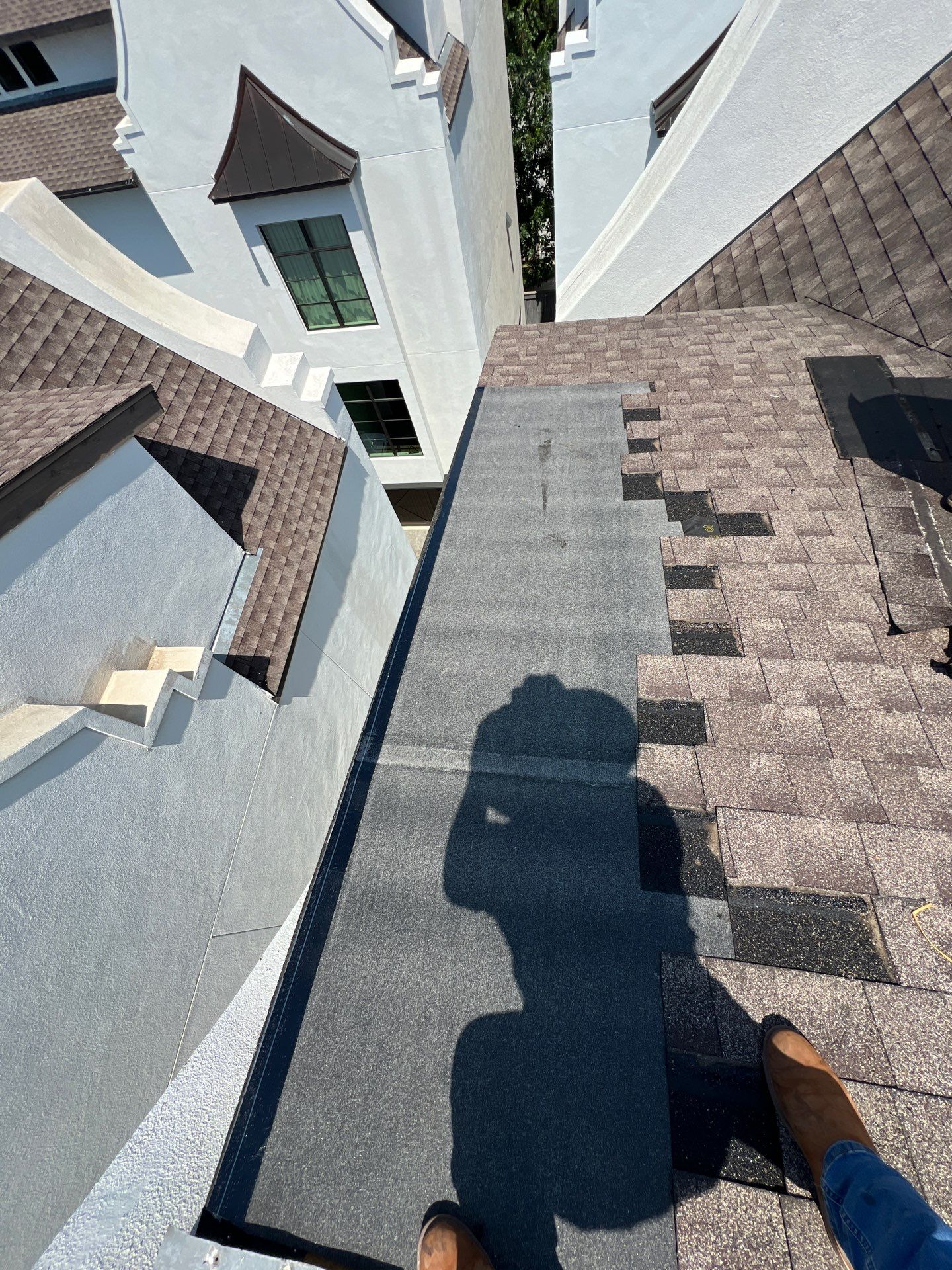 Residential Roofing Repair using Owen's Corning Duration (Lifetime) Shingles by Roof Repair Company