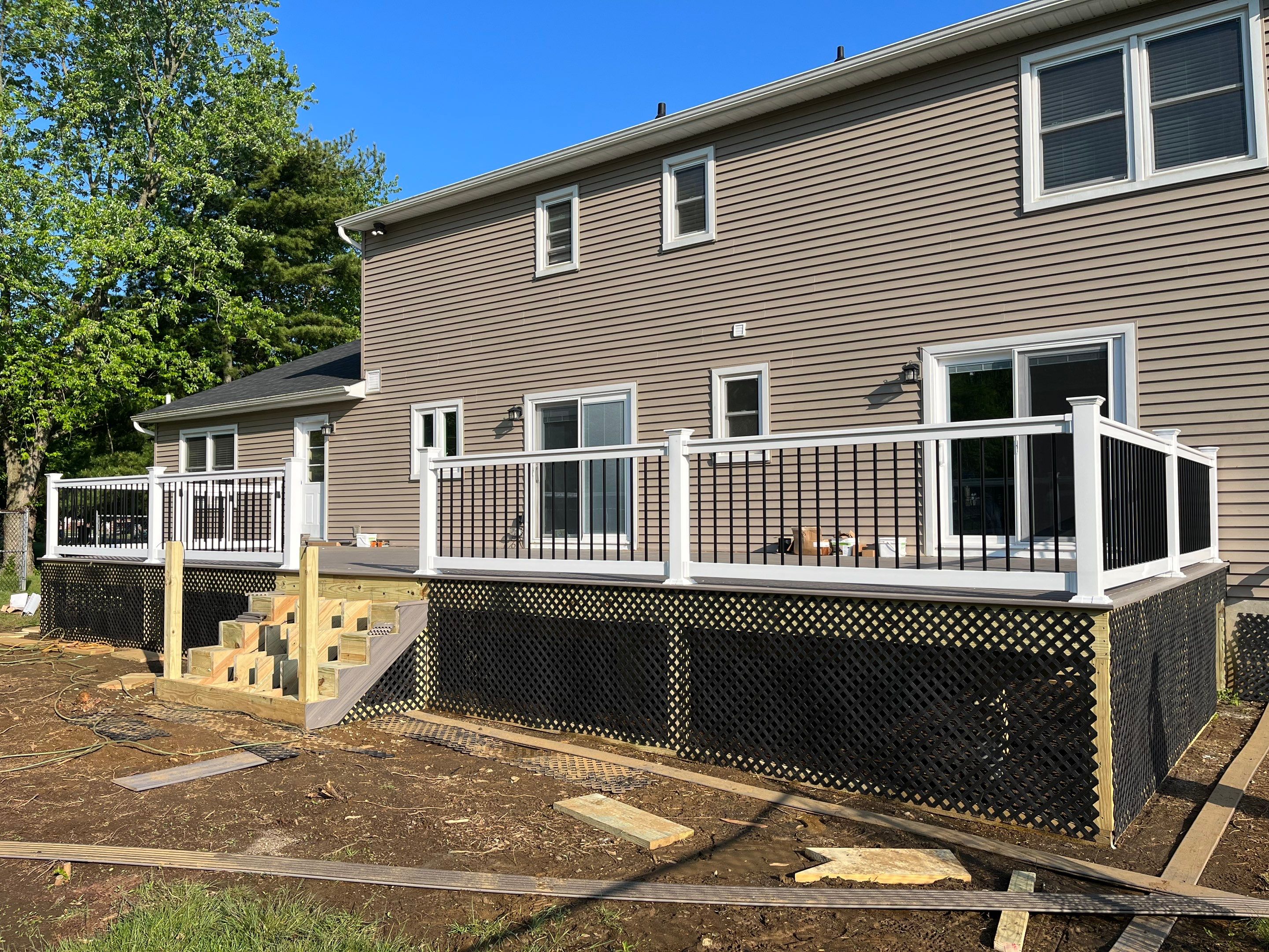 New Deck in Marlborough  by deck guardian