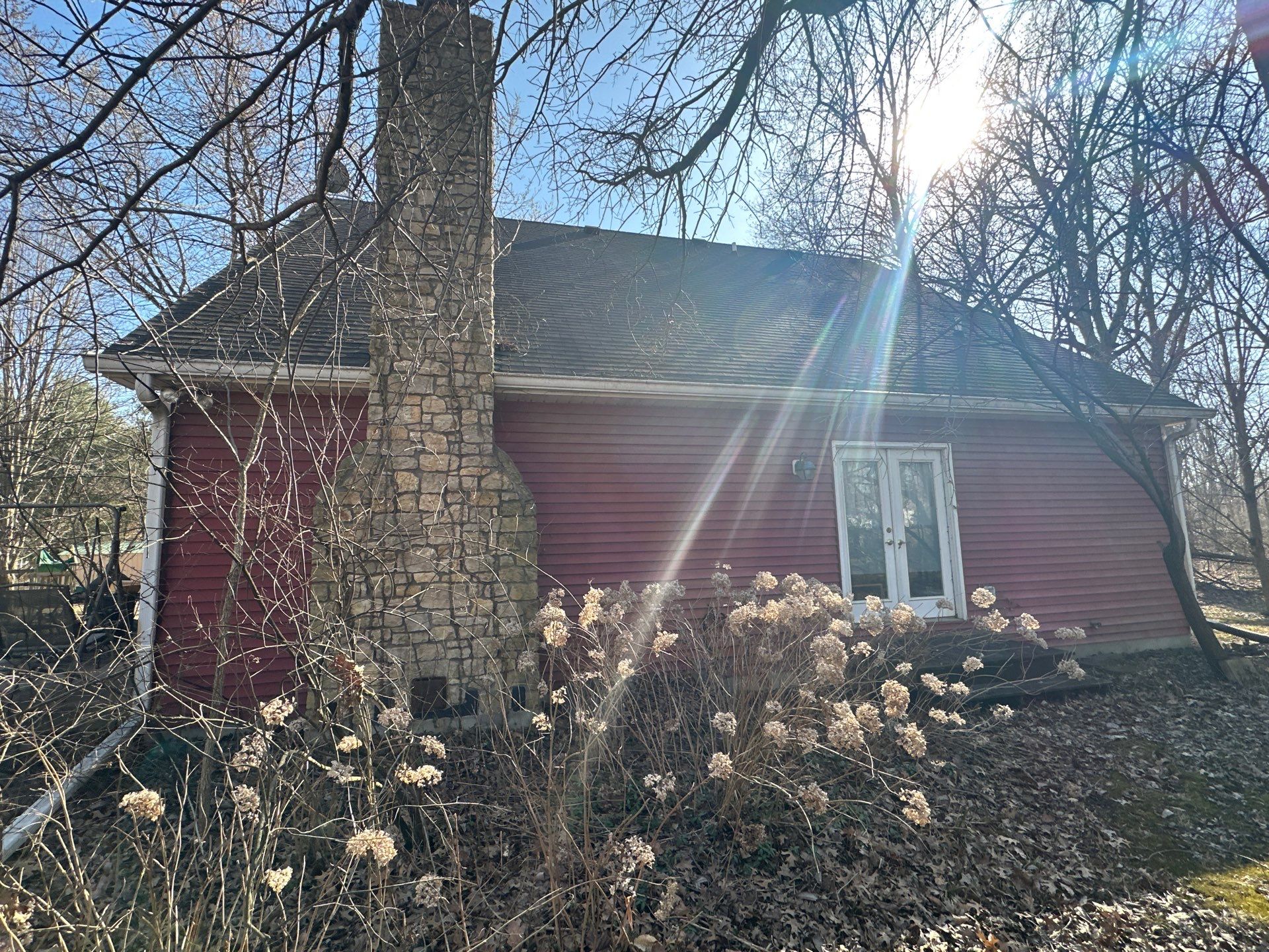 Exposed Fastener Metal Roof Replacement in Noblesville, IN by 4Ever Metal Roofing