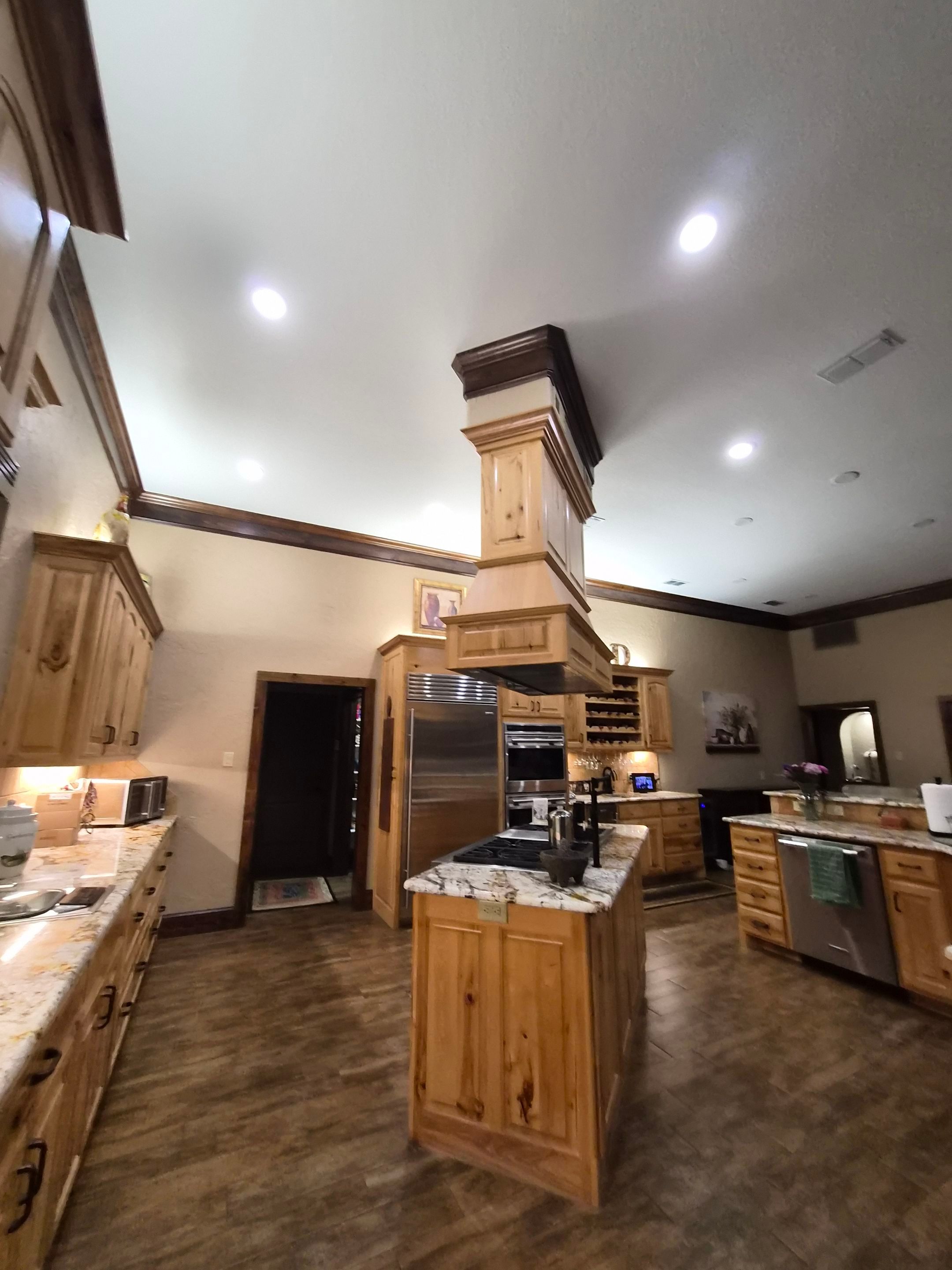Interior Painting Project in Quitman, TX by Quality Coats Painting
