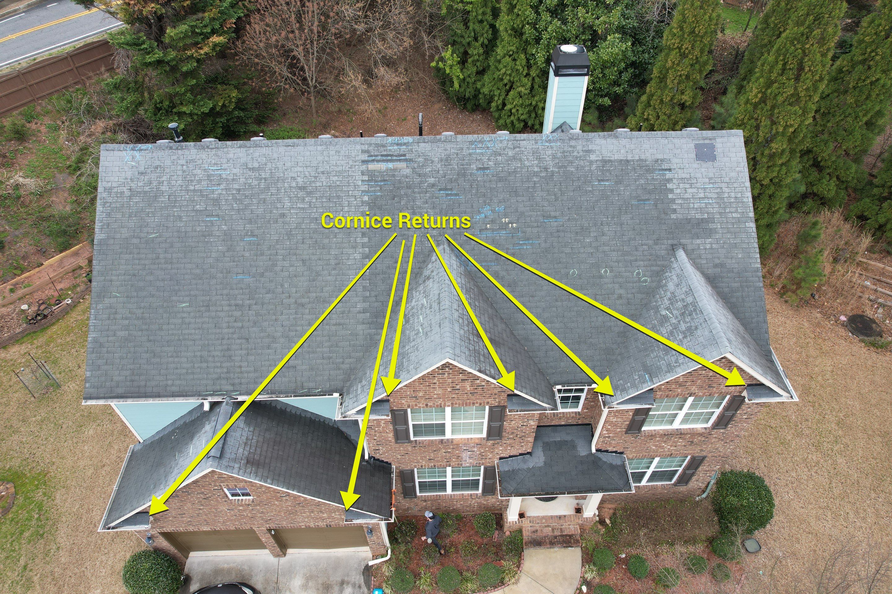 Residential Roofing Installation using Owens Corning Onyx Black by Inspector Roofing and Restoration
