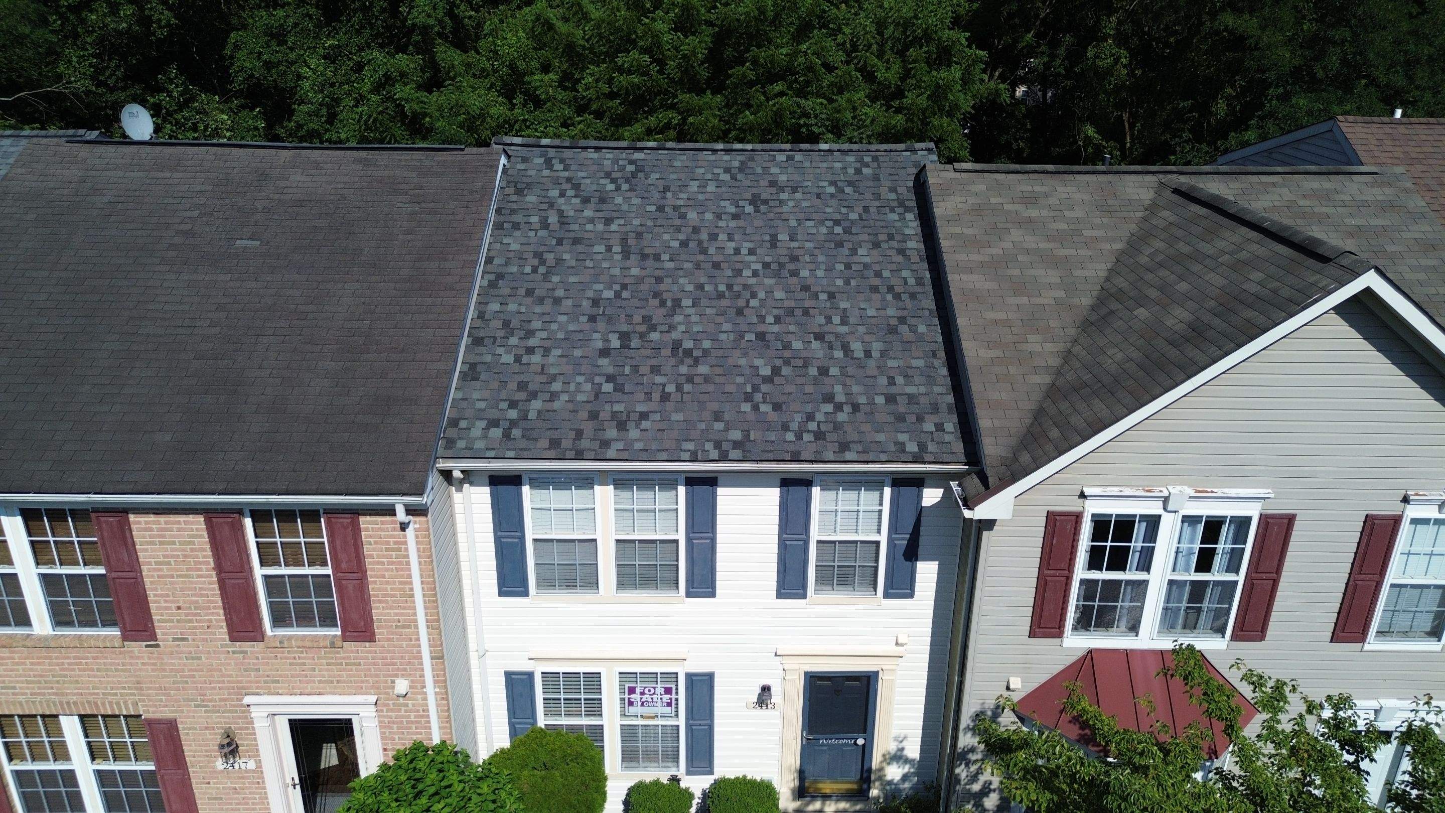 New Roof Install using Tamko Titan- Thunderstorm Grey in Chesapeake Beach, MD  by Storm Ready Exteriors