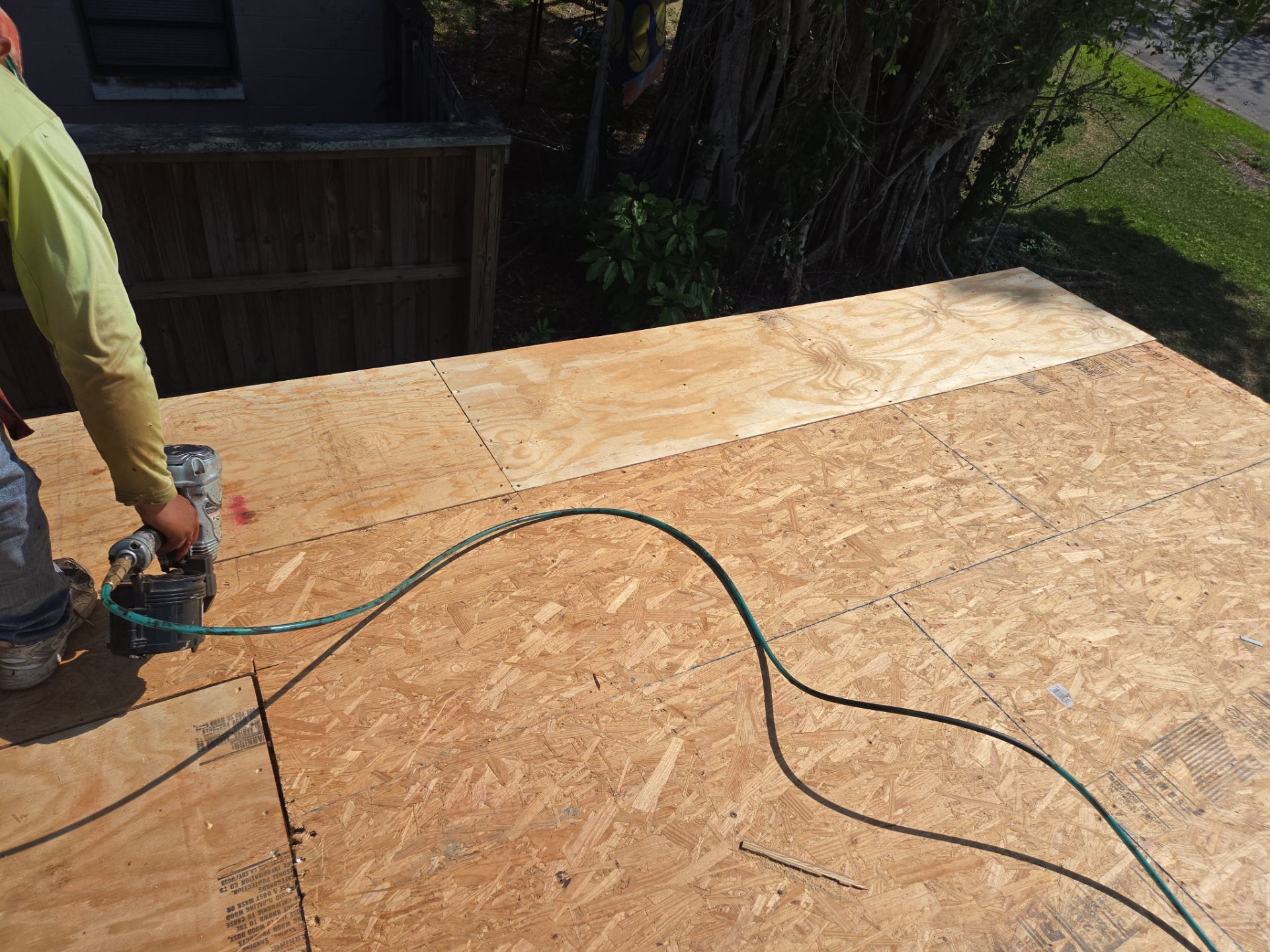 Project in St. Petersburg 33705 by Mitchell Roofing Company LLC 