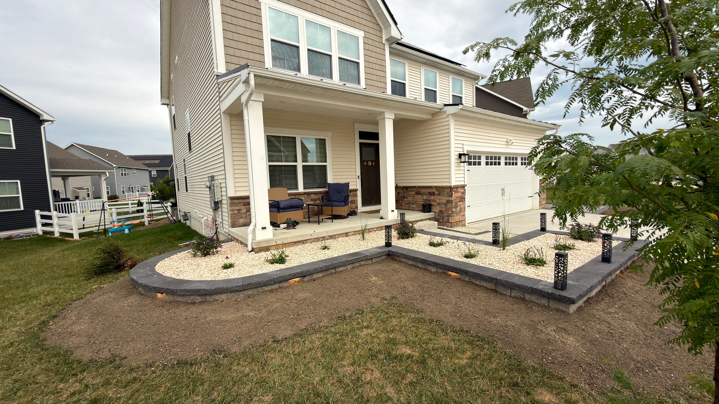 Project Showcase: Backyard Transformation in Middletown, DE by Studio G Indoor Spaces & Outdoor Living