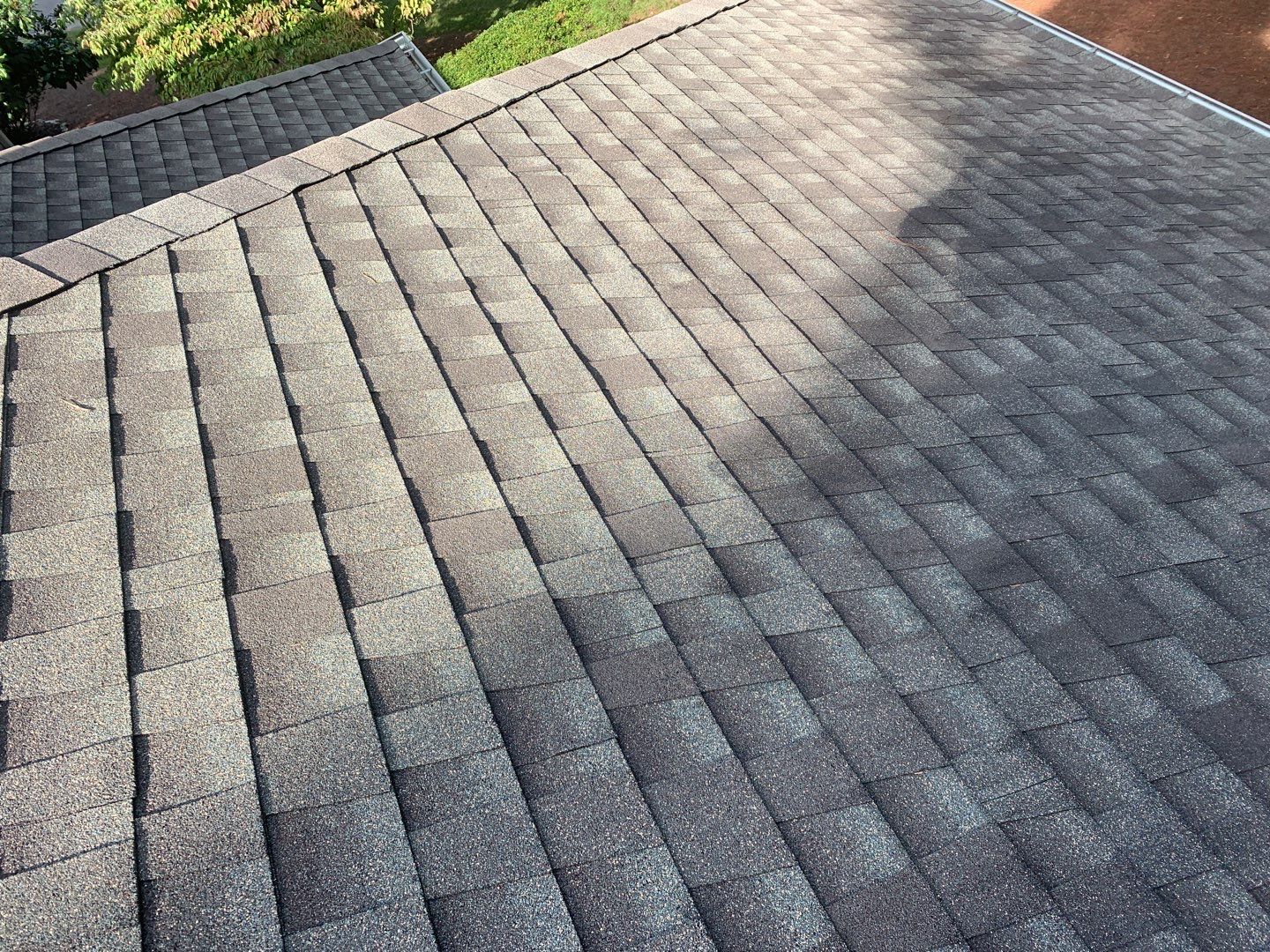 Hail Inspection and repair by American Roofing NC