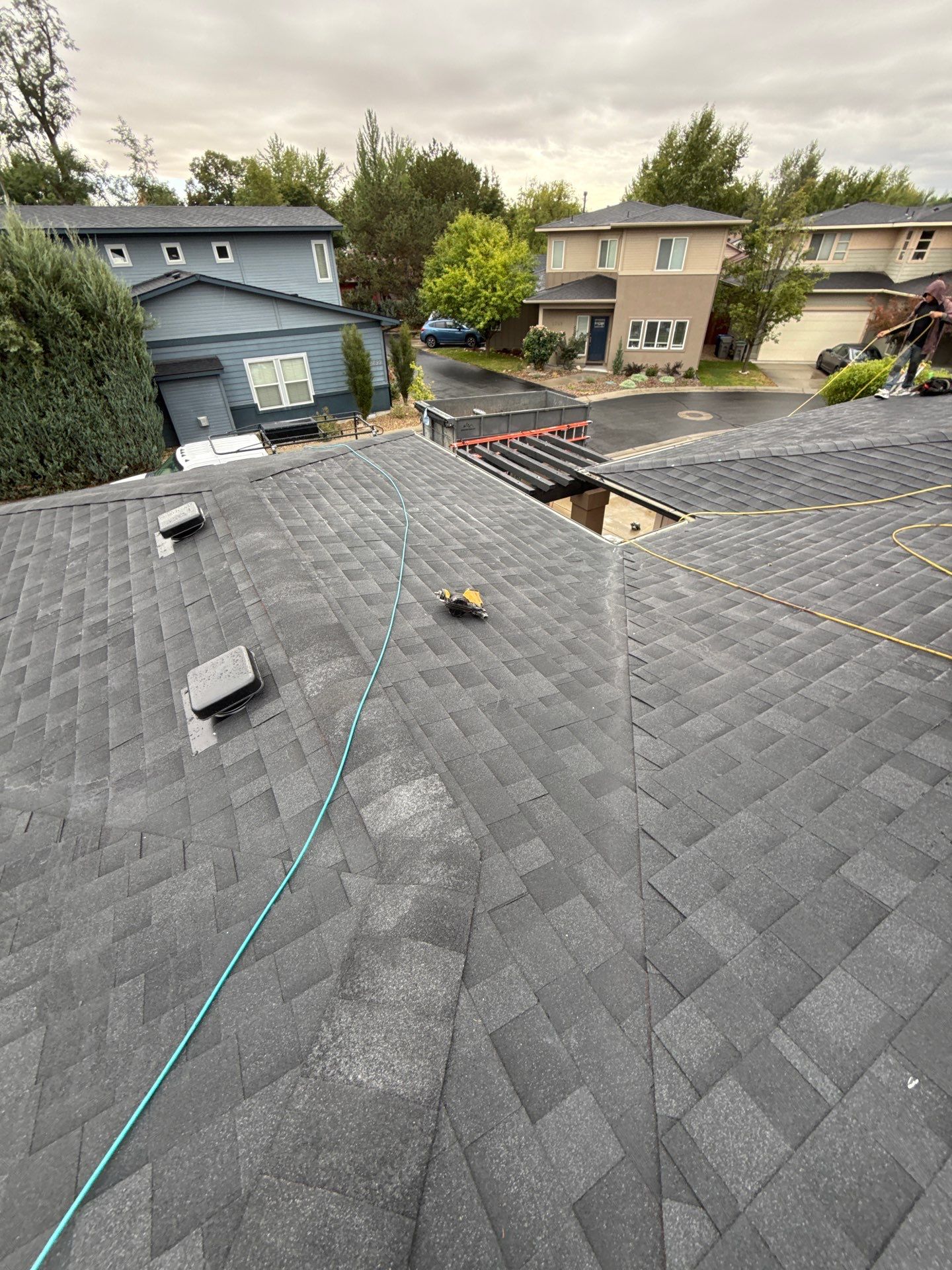 Residential Roof Replacement with Architectural Shingles in Boise by Olive Roofing