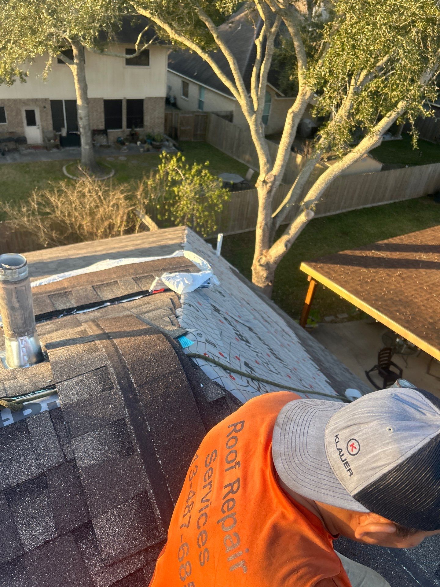 Roof Replacement in League City TX by Roof Repair Company