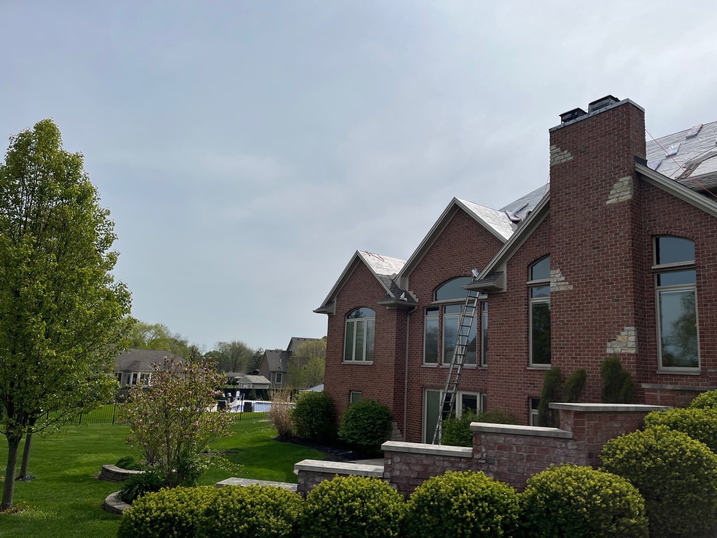 Residential Roofing Installation using GAF Timberline HDZ Weathered Wood by Nitro Roofing and Construction