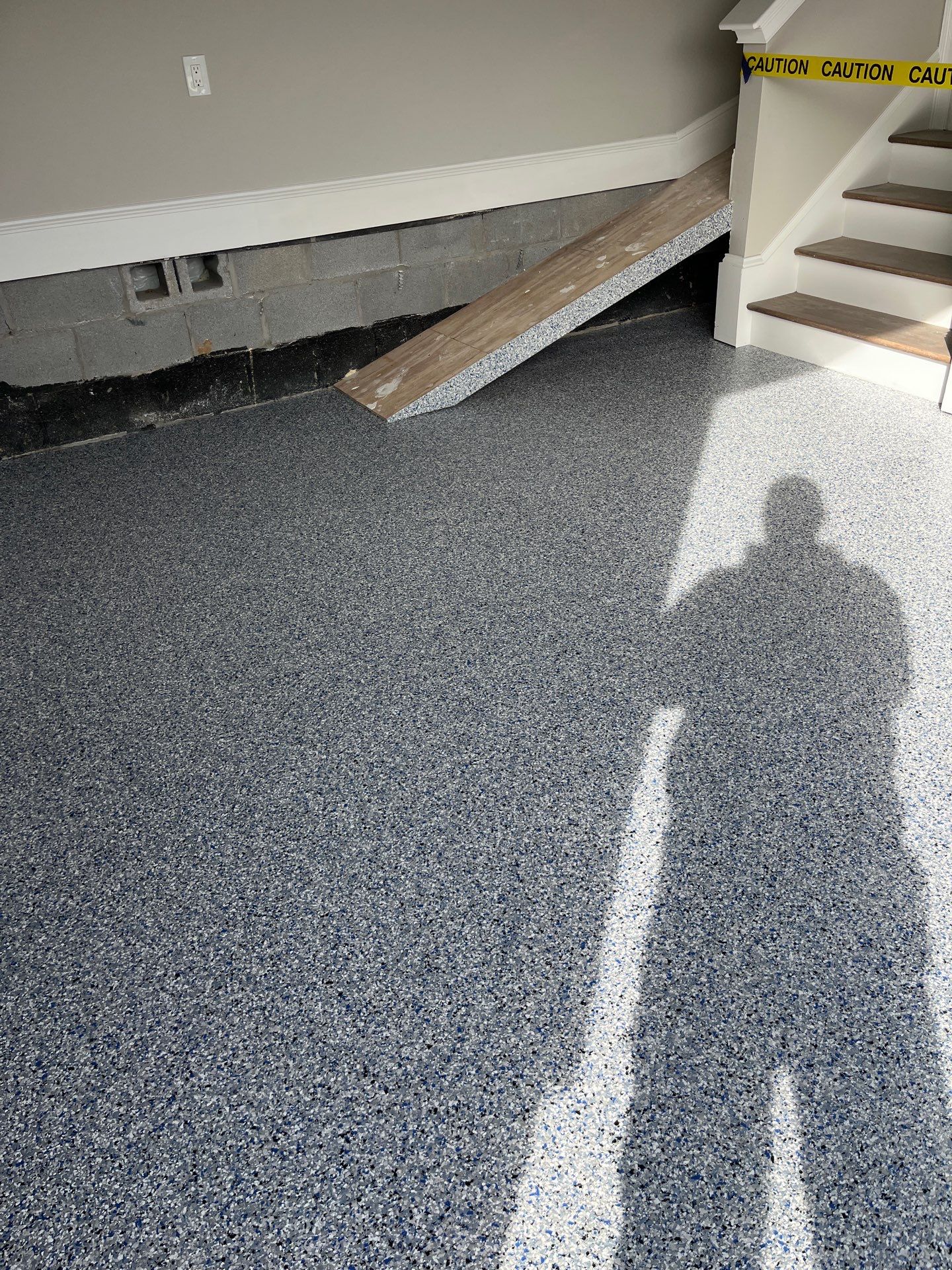 Garage Floor Coating using Steamboat by My Garage Floor Guys