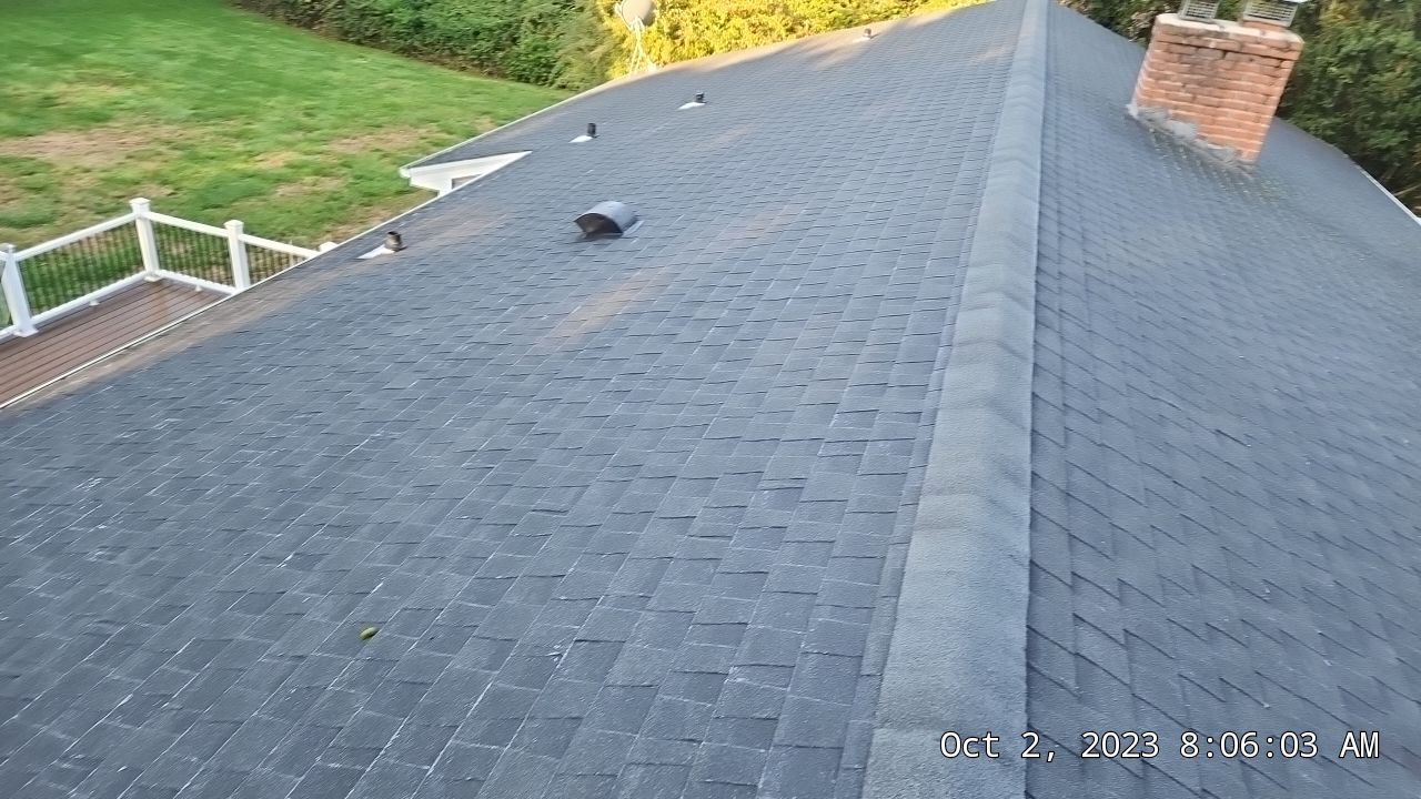 Residential Roofing Installation using Owens Corning Duration Onyx Black by A Plus Exterior