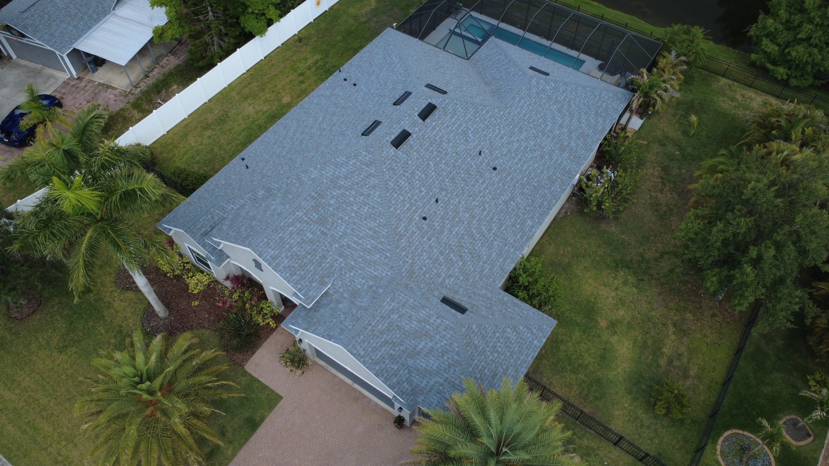 Roof replacement in Ellenton, FL by Steadfast Roofing