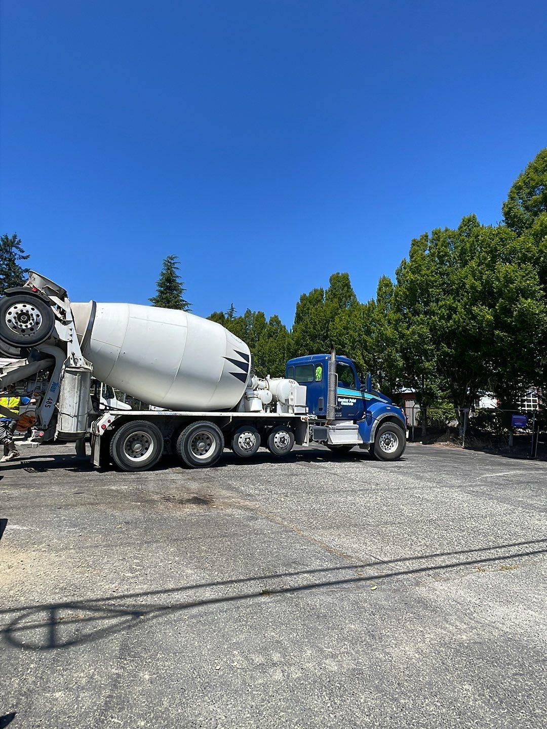 Imran's Market  by Jireh Asphalt & Concrete Inc 