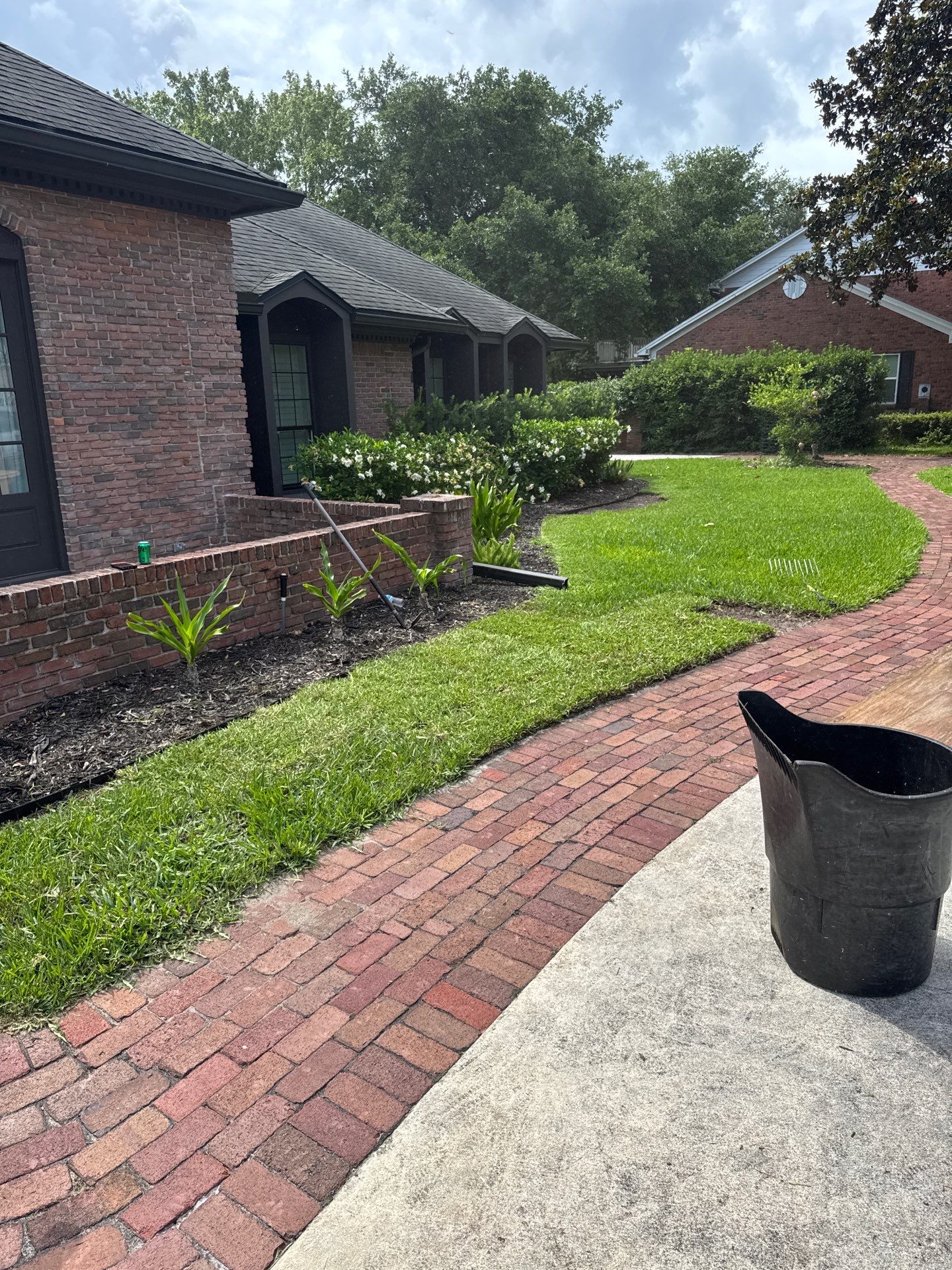 Deerwood Resident | Sod & Plant Install by ProGreen Services