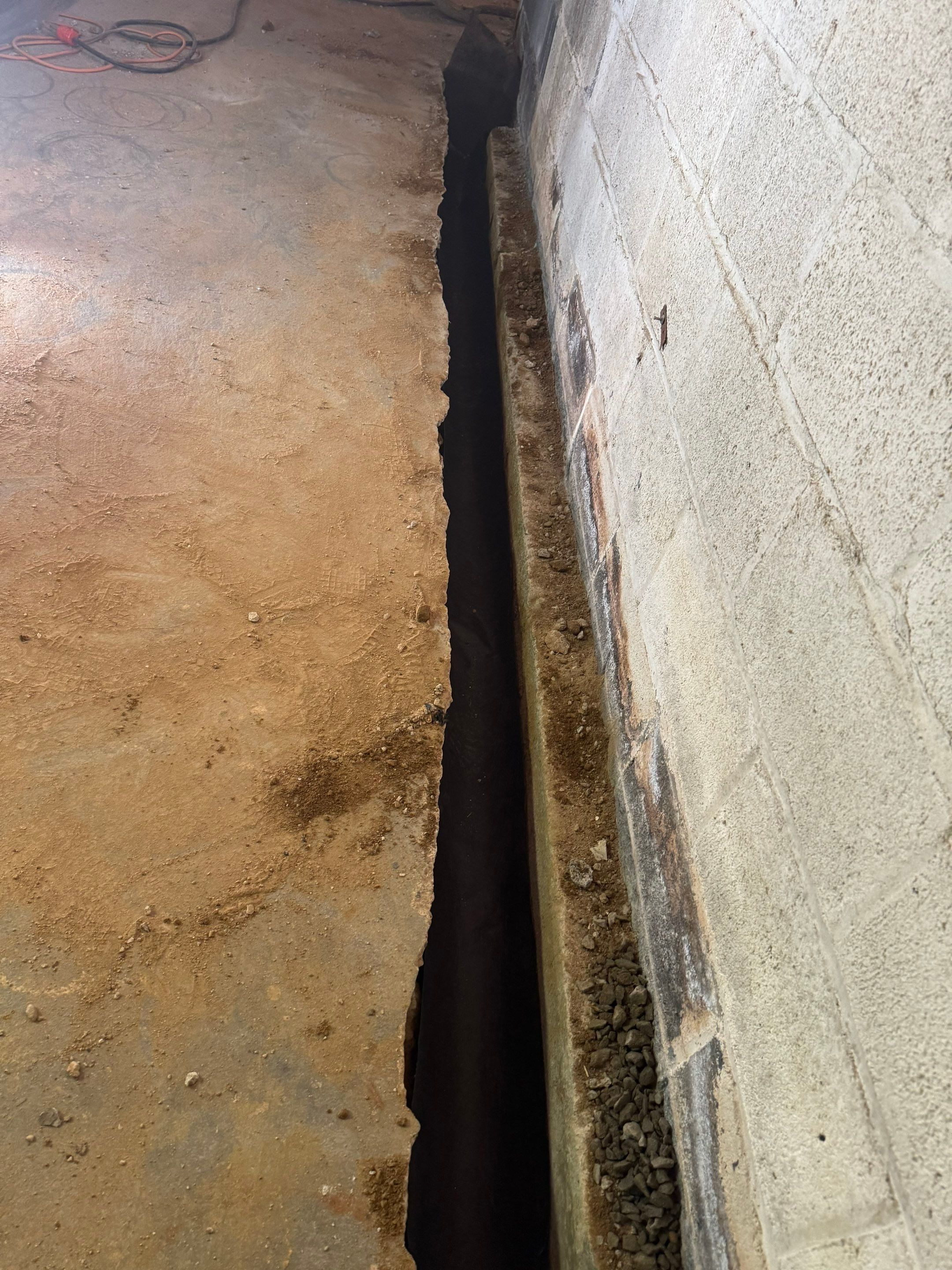 Interior French Drain Washington Township, NJ by Pure Service Pro, LLC 