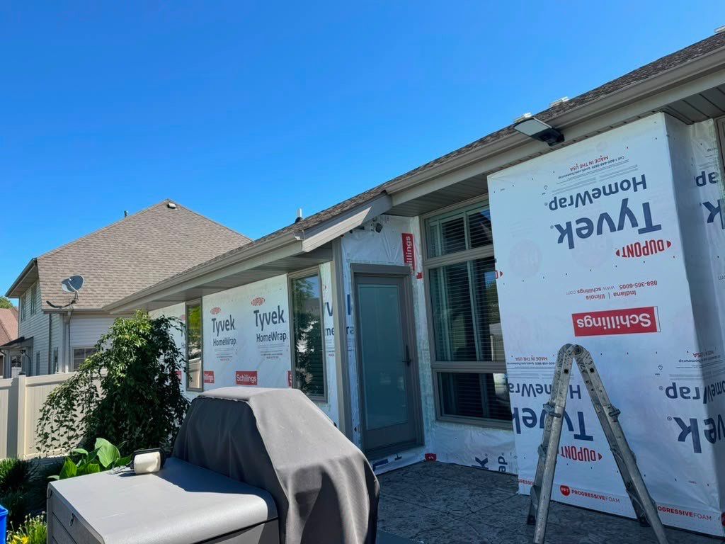 Siding, gutters, soffit & fascia replacement by Optimal Home Improvement 