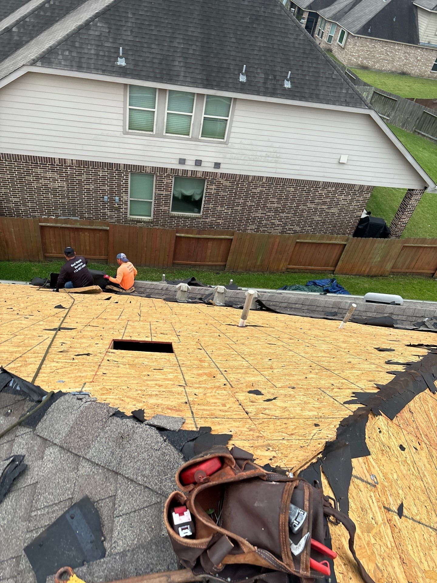 Roof Replacement in Rosenberg TX by Roof Repair Company