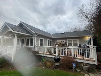 Roof Project in Seattle