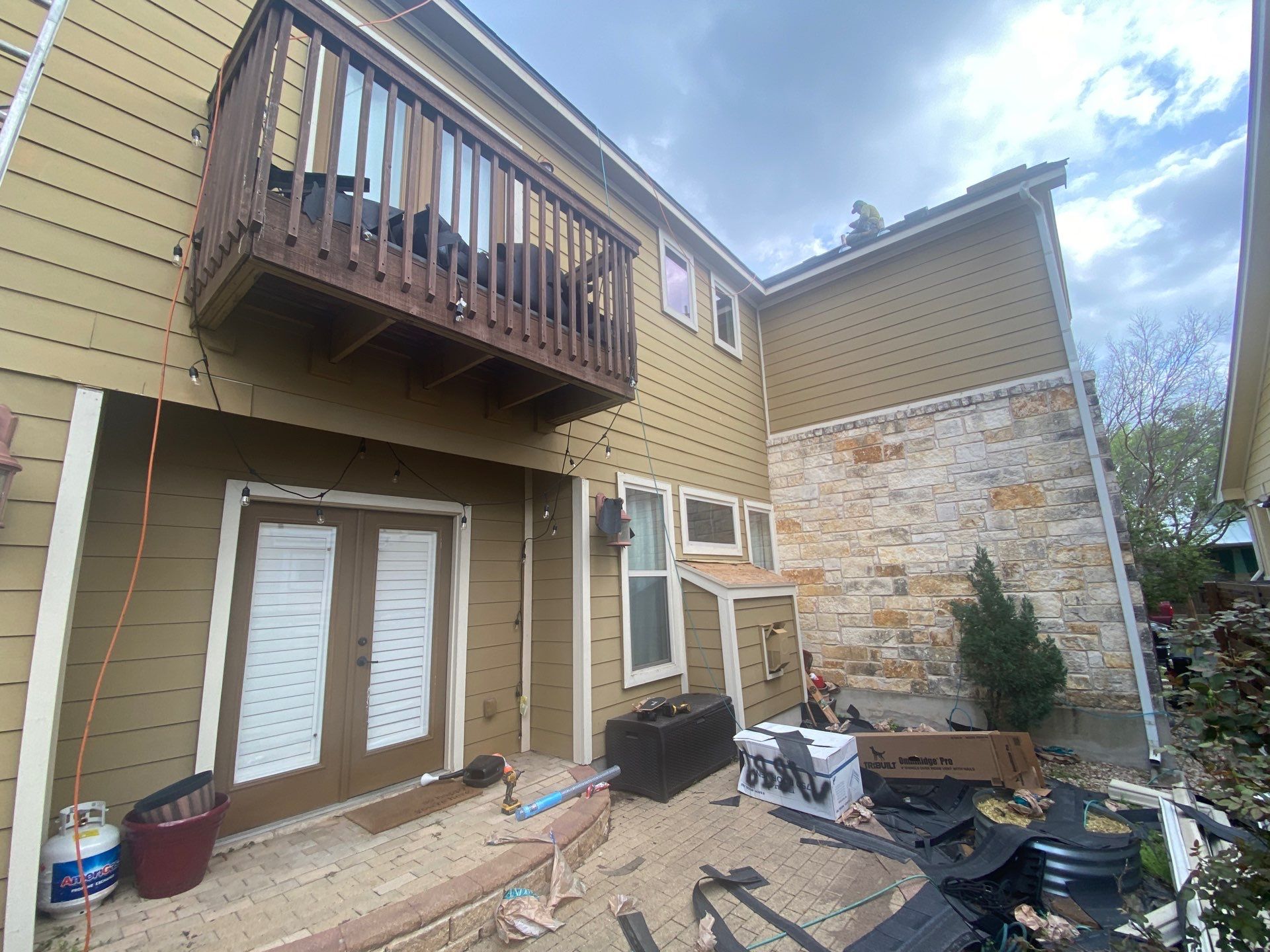 Project in Austin by Rhino Roofing and General Contracting, LLC