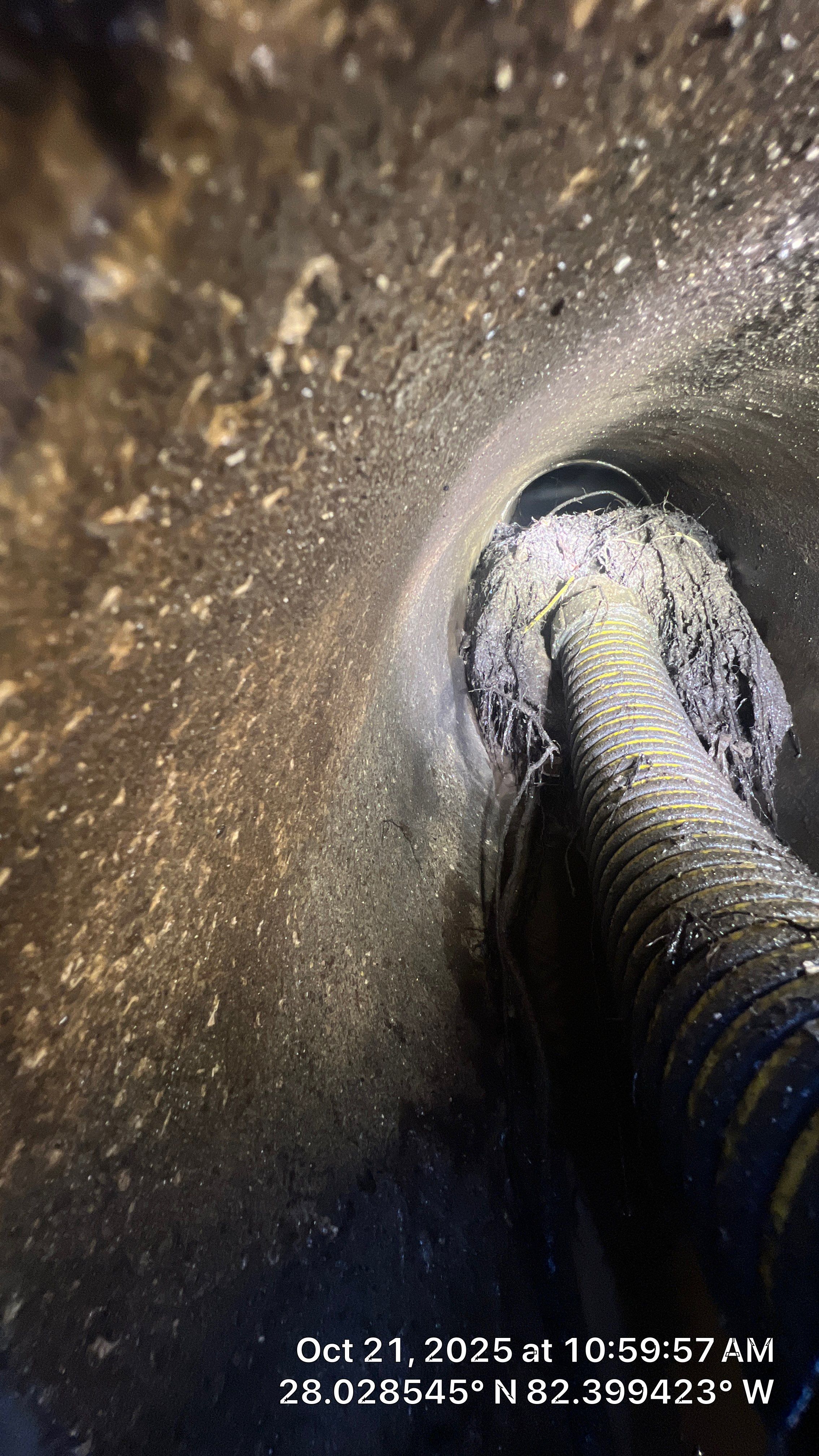 Apartment Complex Storm Water System Cleaning and Maintenance by Don Mar, Inc. Storm Water Solutions