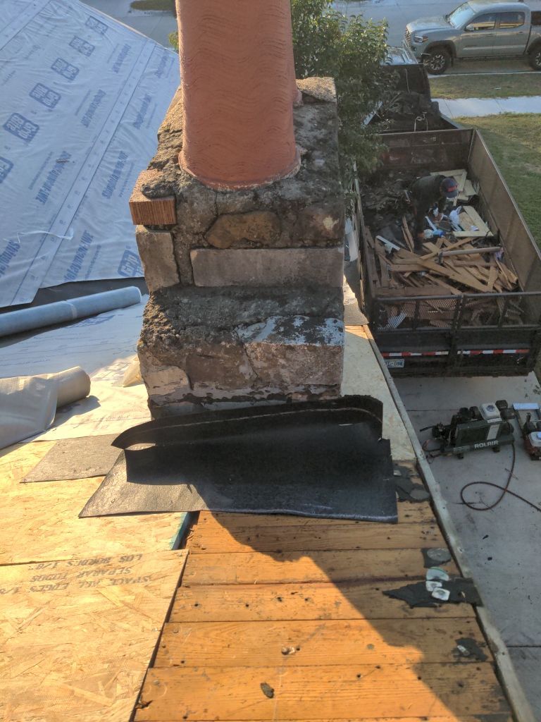 Roof Replacement in Central Fort Worth by Blackforest Roofing