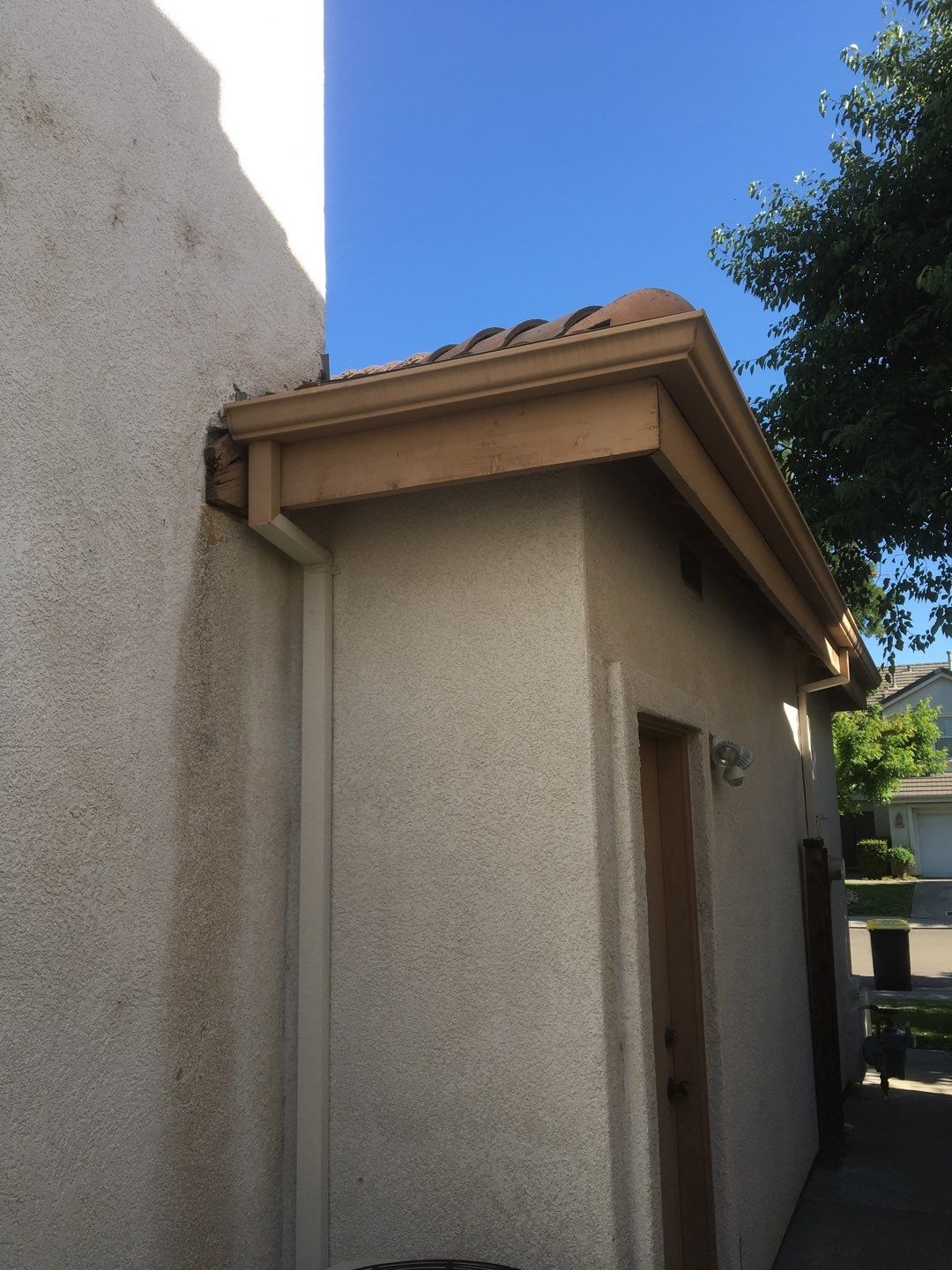 Gutter Installation using Englert LeafGuard Gutters by Byers Enterprises 