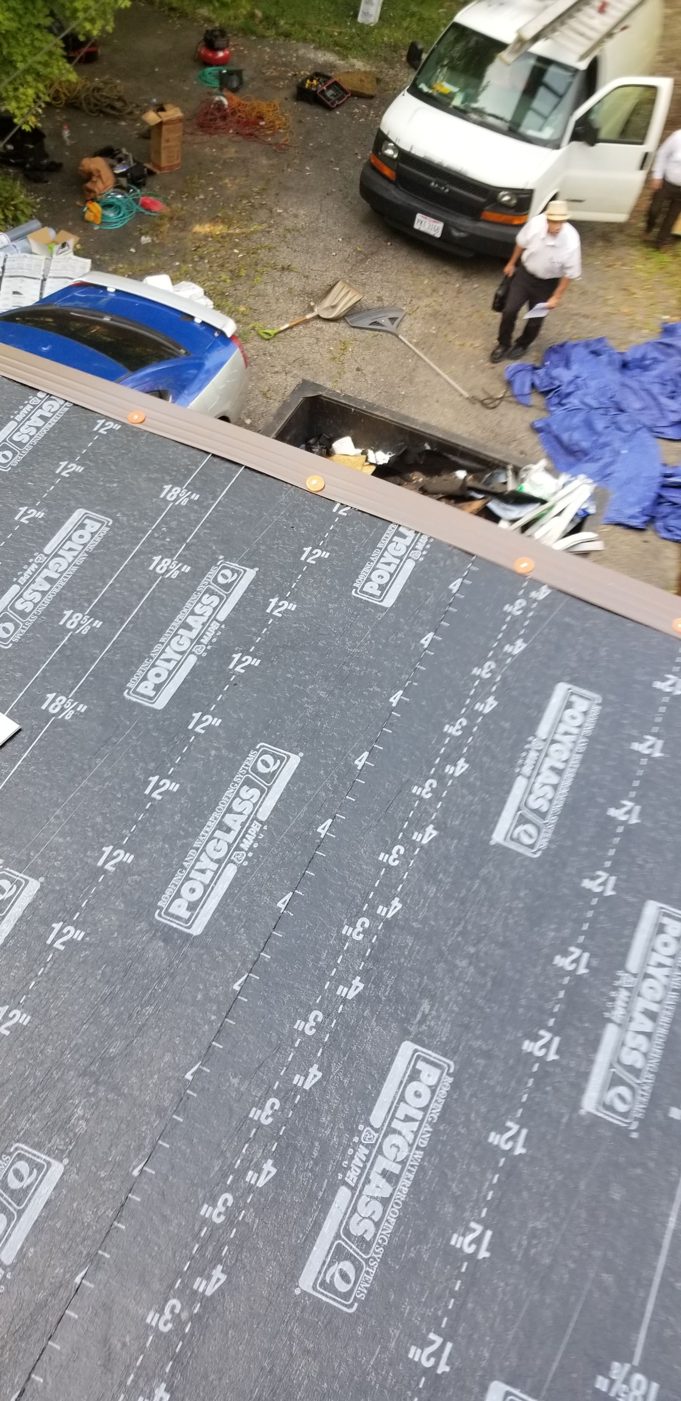 Atlas Pinnacle Pristine Scotchgard: Hickory Drip Edge: Musket brown by Eagle Eye Roofing